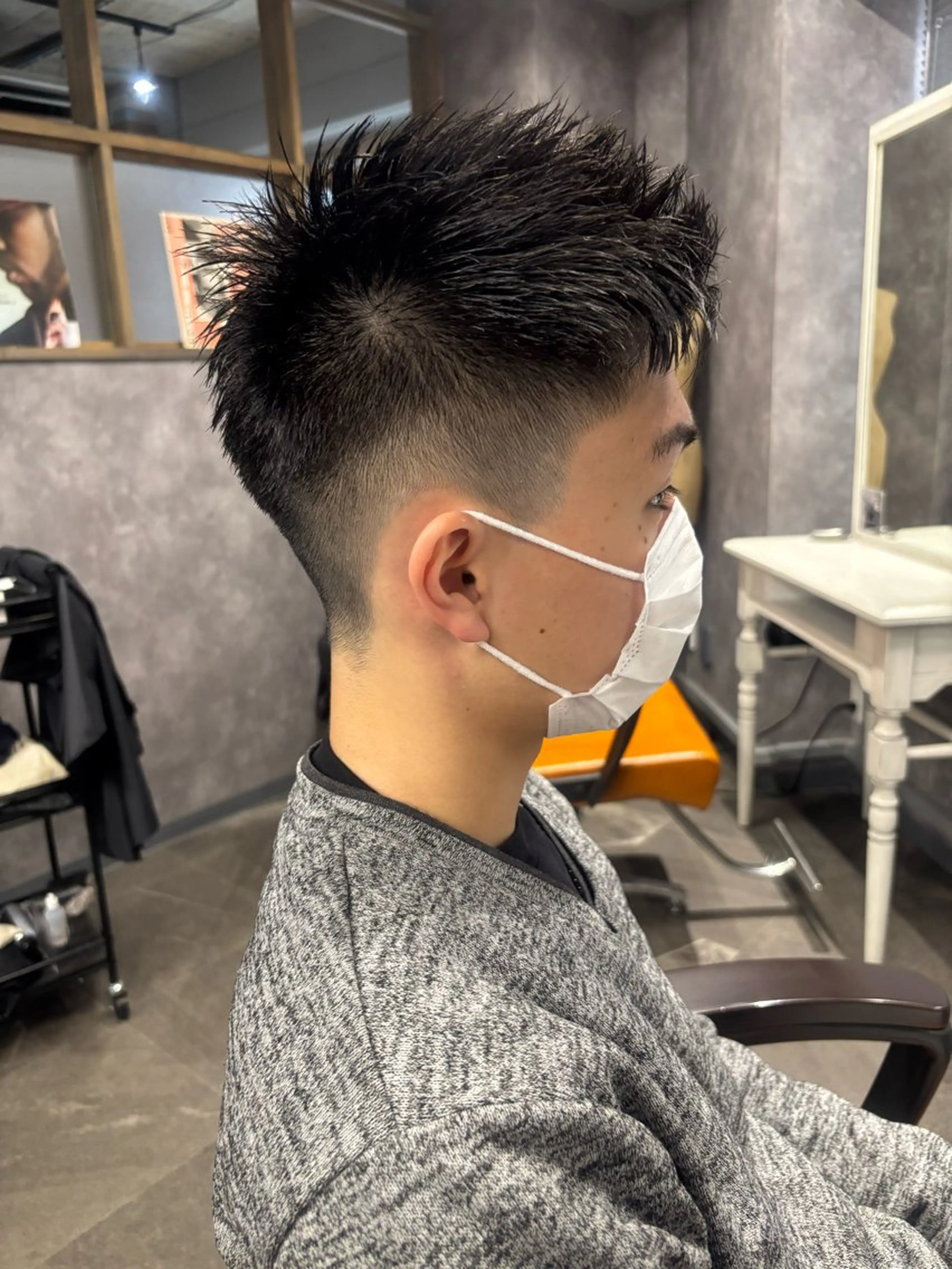 ショート nanac【ナナシ】所属・高橋 くるみのヘアスタイル