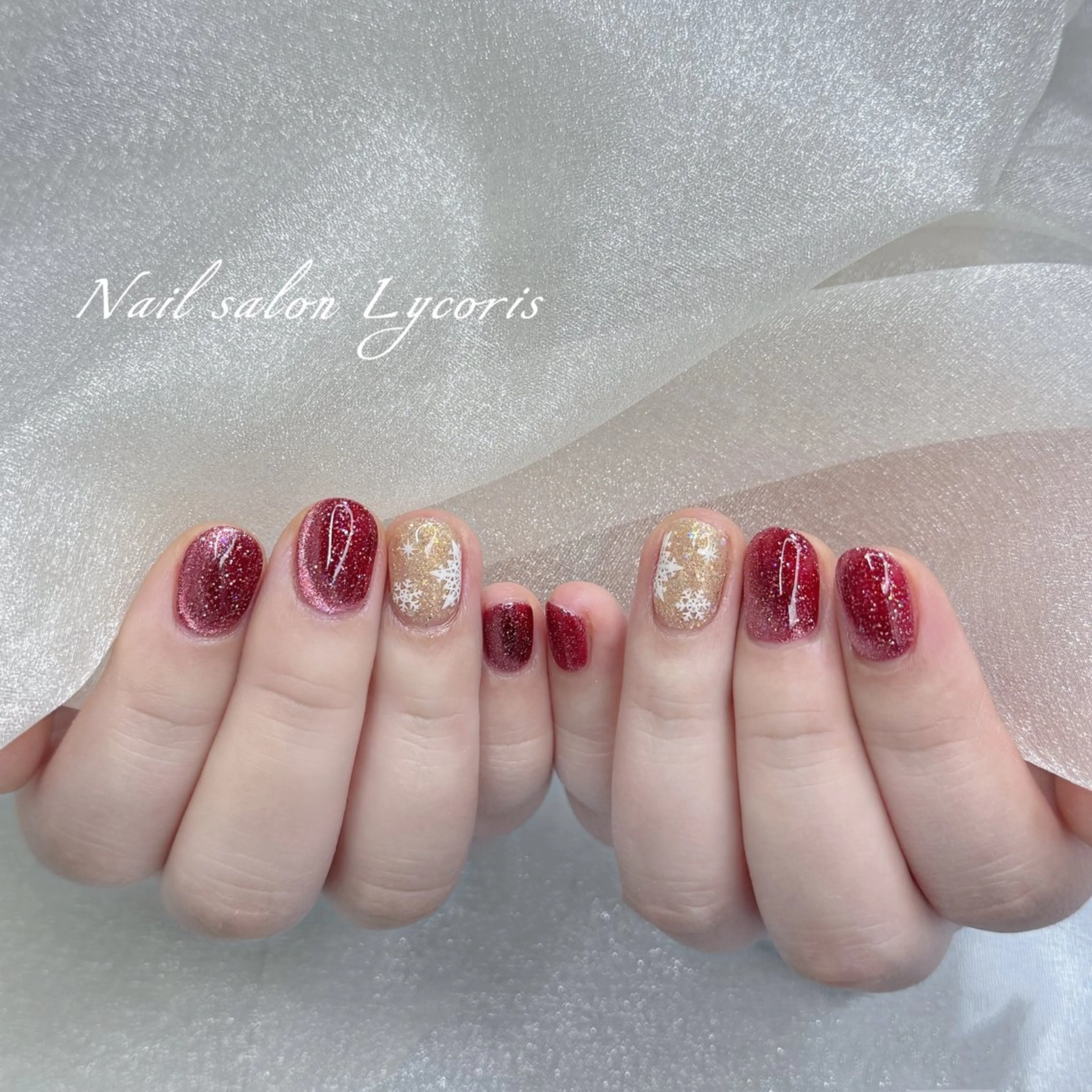 ネイル ハンドネイル Nail salon Lycoris キキのネイルデザイン