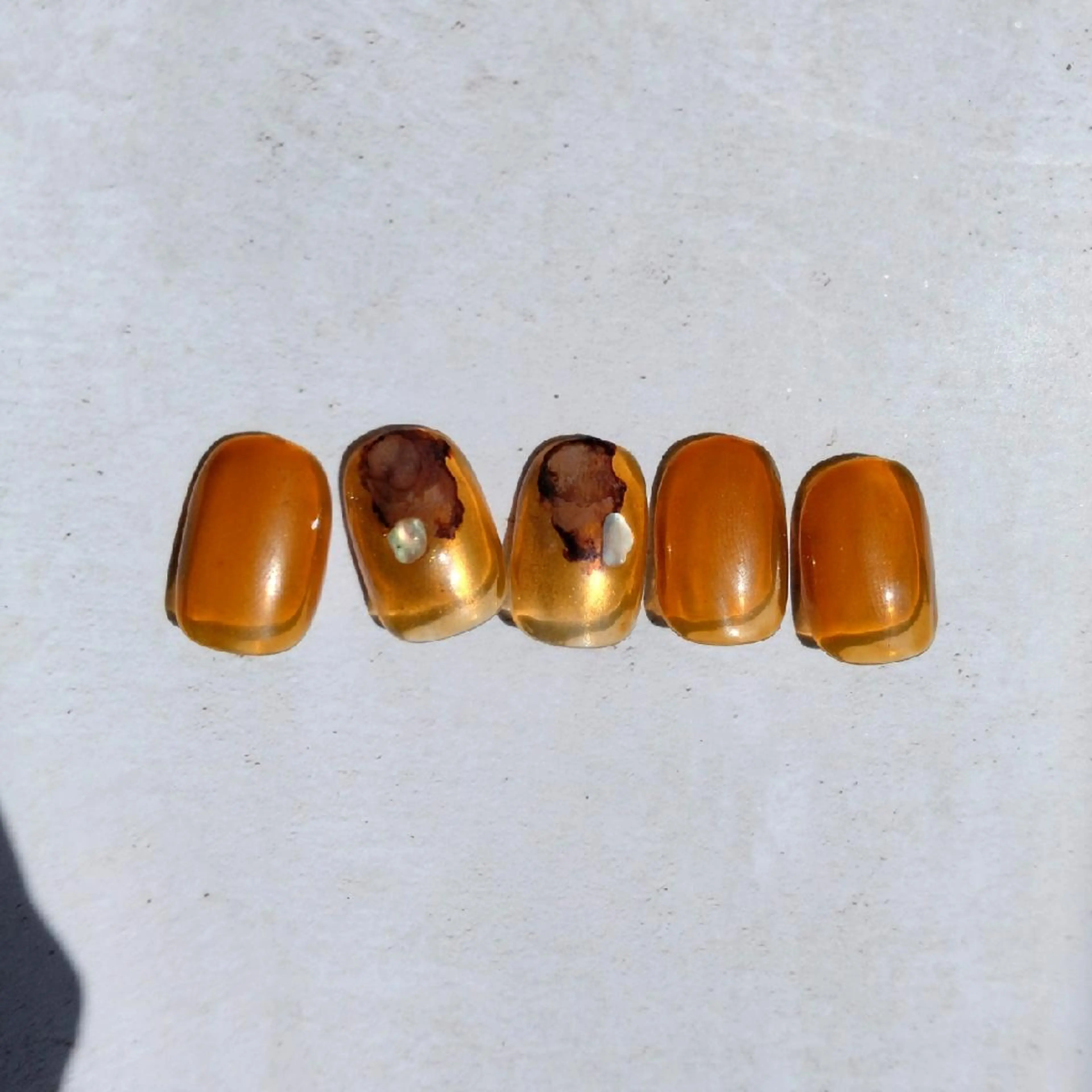 ネイル ニュアンスネイル Nailsalon manoのネイルデザイン