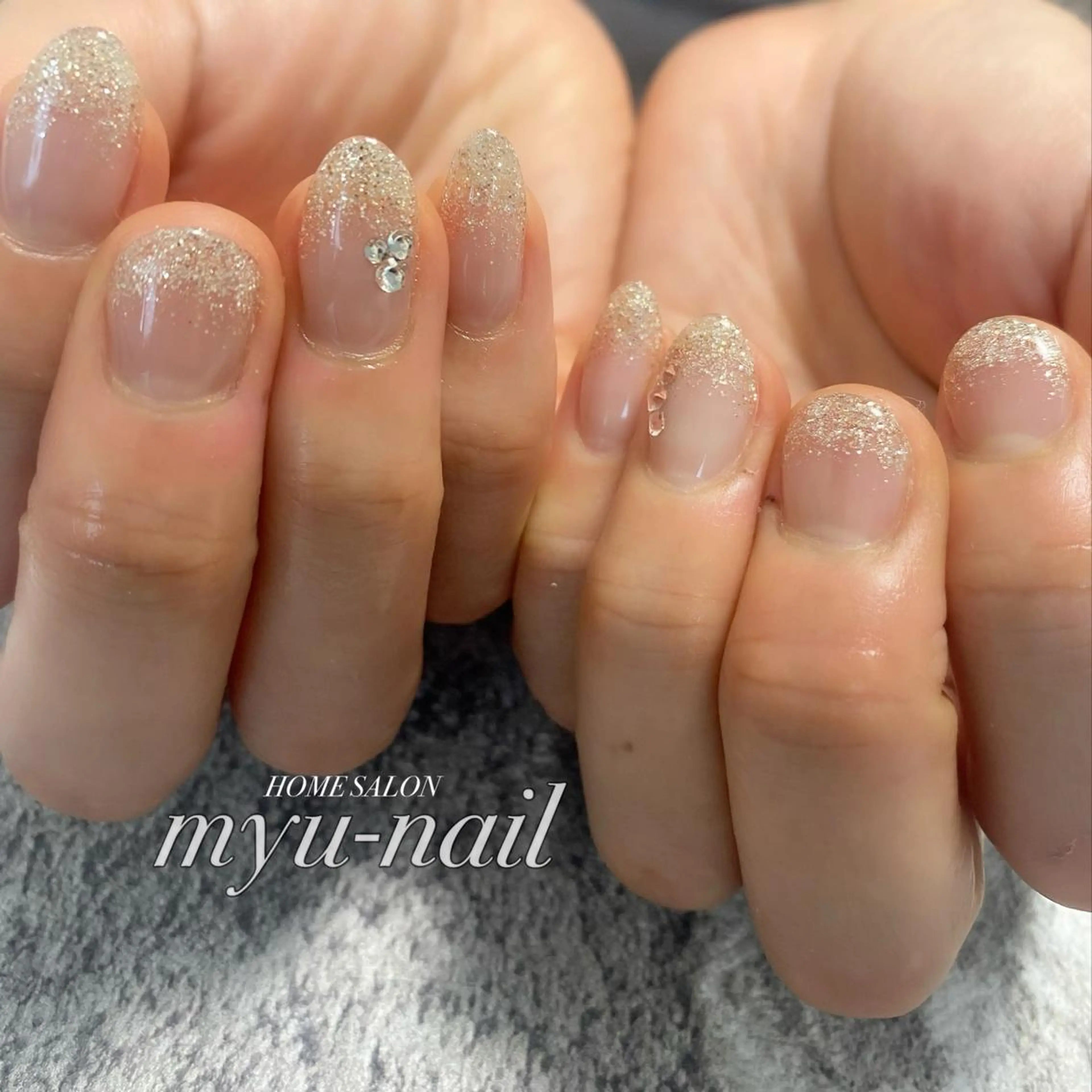 ネイル ホームサロン myu-nailのネイルデザイン