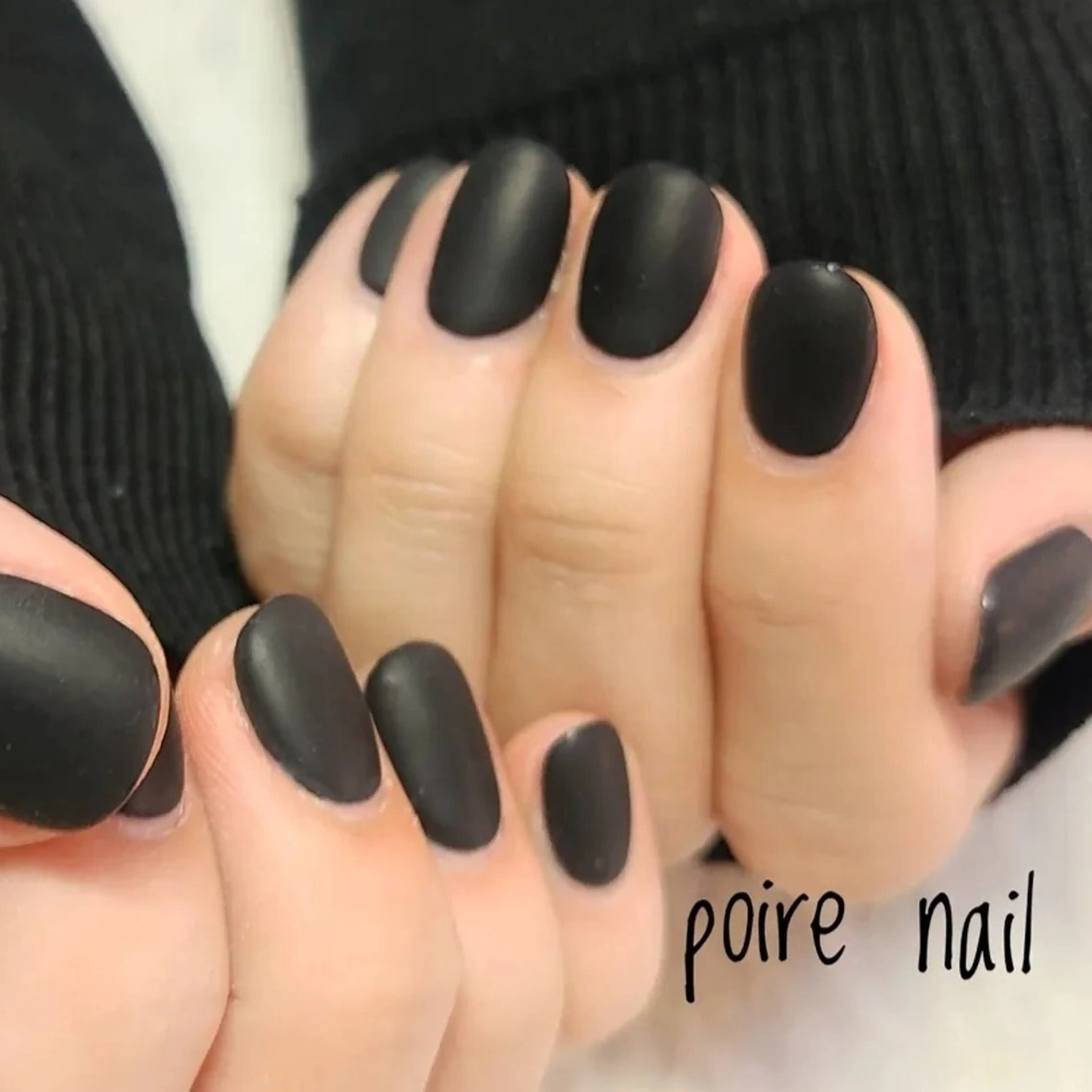 ネイル ポワールネイル ともみのネイルデザイン