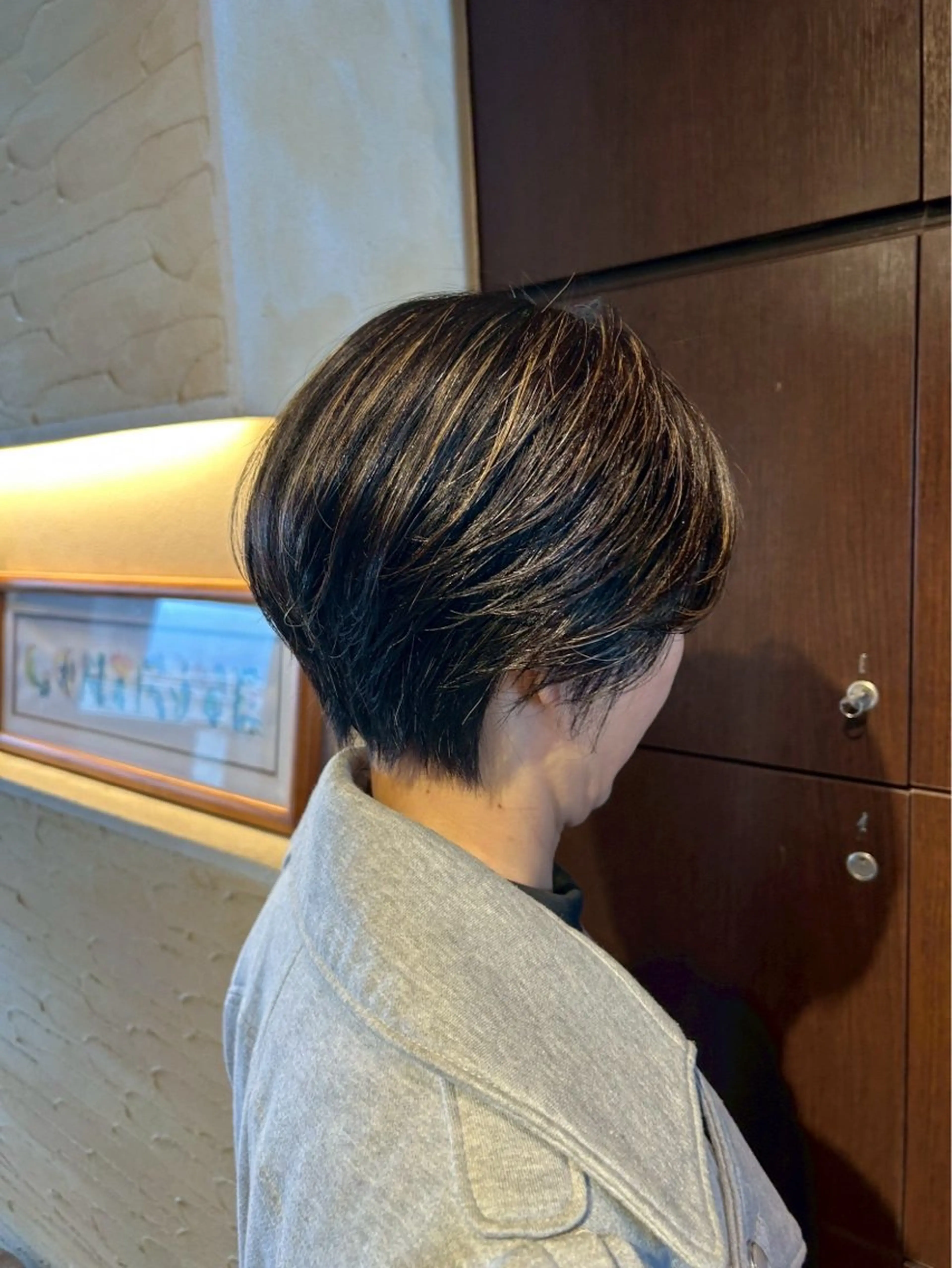 【期間限定❗️】アミノ酸トリートメント付き✨️グレイカラー⭐️スパシャンプー・ブロー込⭐️の写真