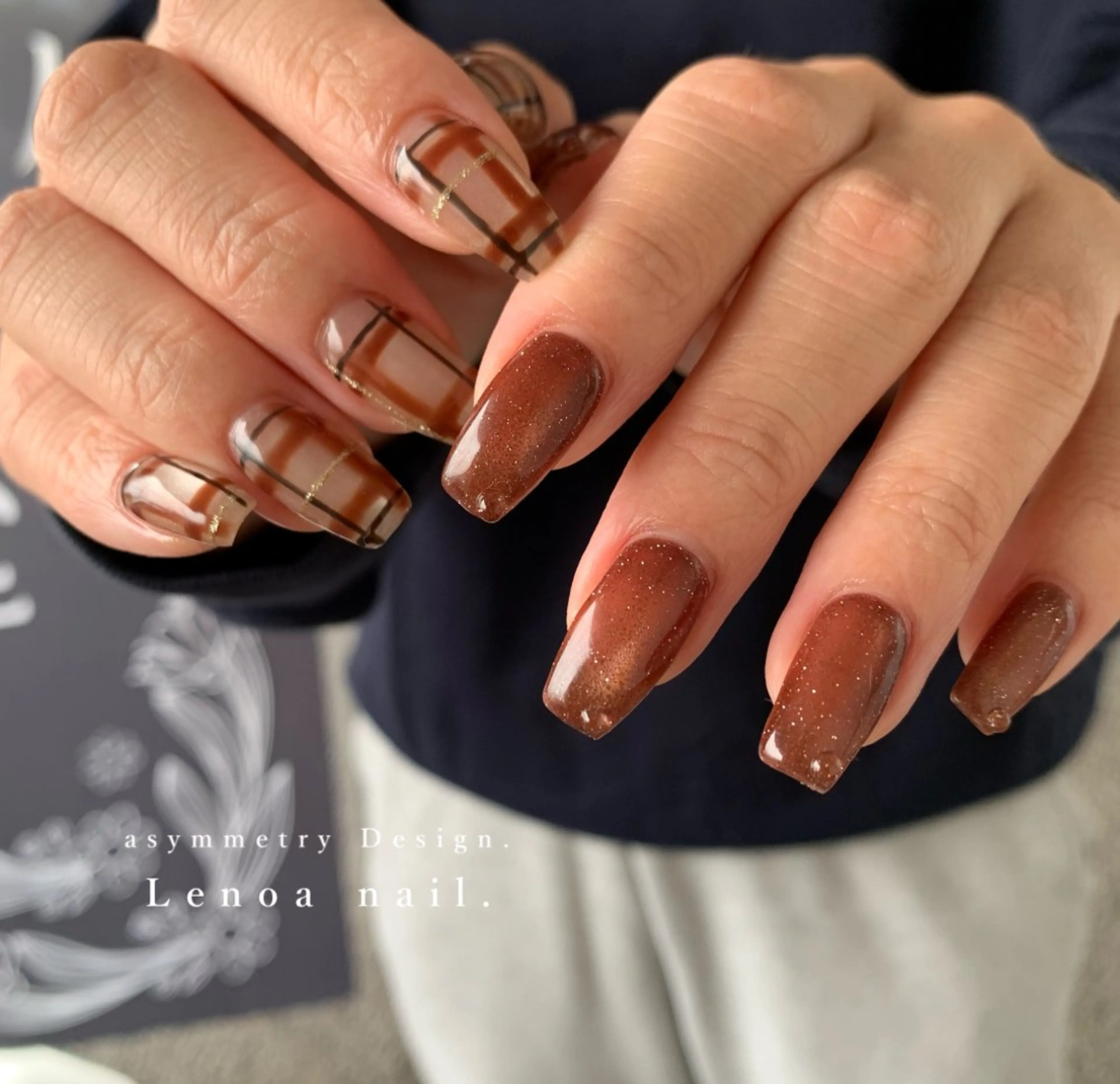 ネイル nailsalon Lenoaのネイルデザイン