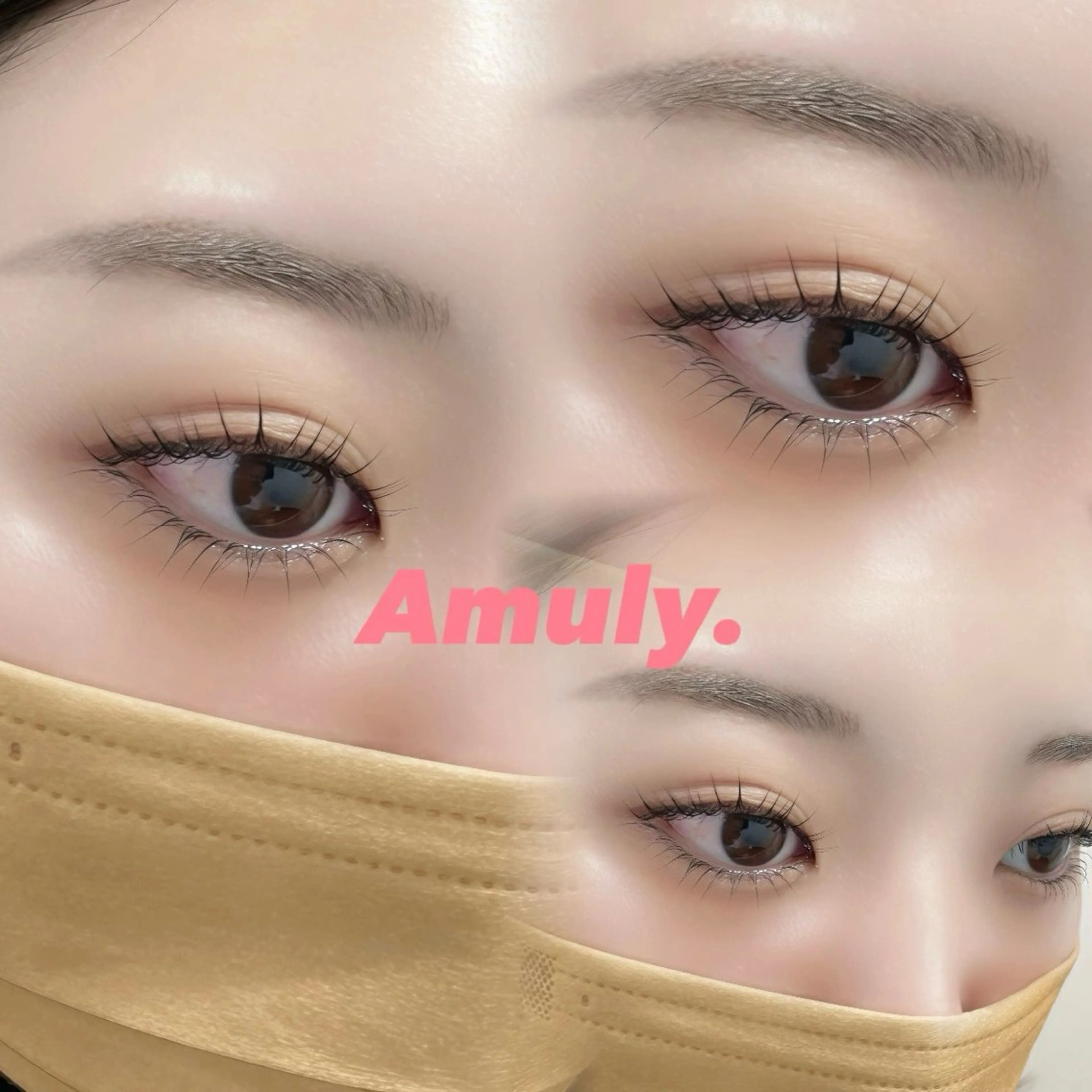 マツエク・マツパ 一重×まつ毛パーマ eyelash Amuly.所属・Amuly. momo🍑の眉毛・アイブロウイメージ