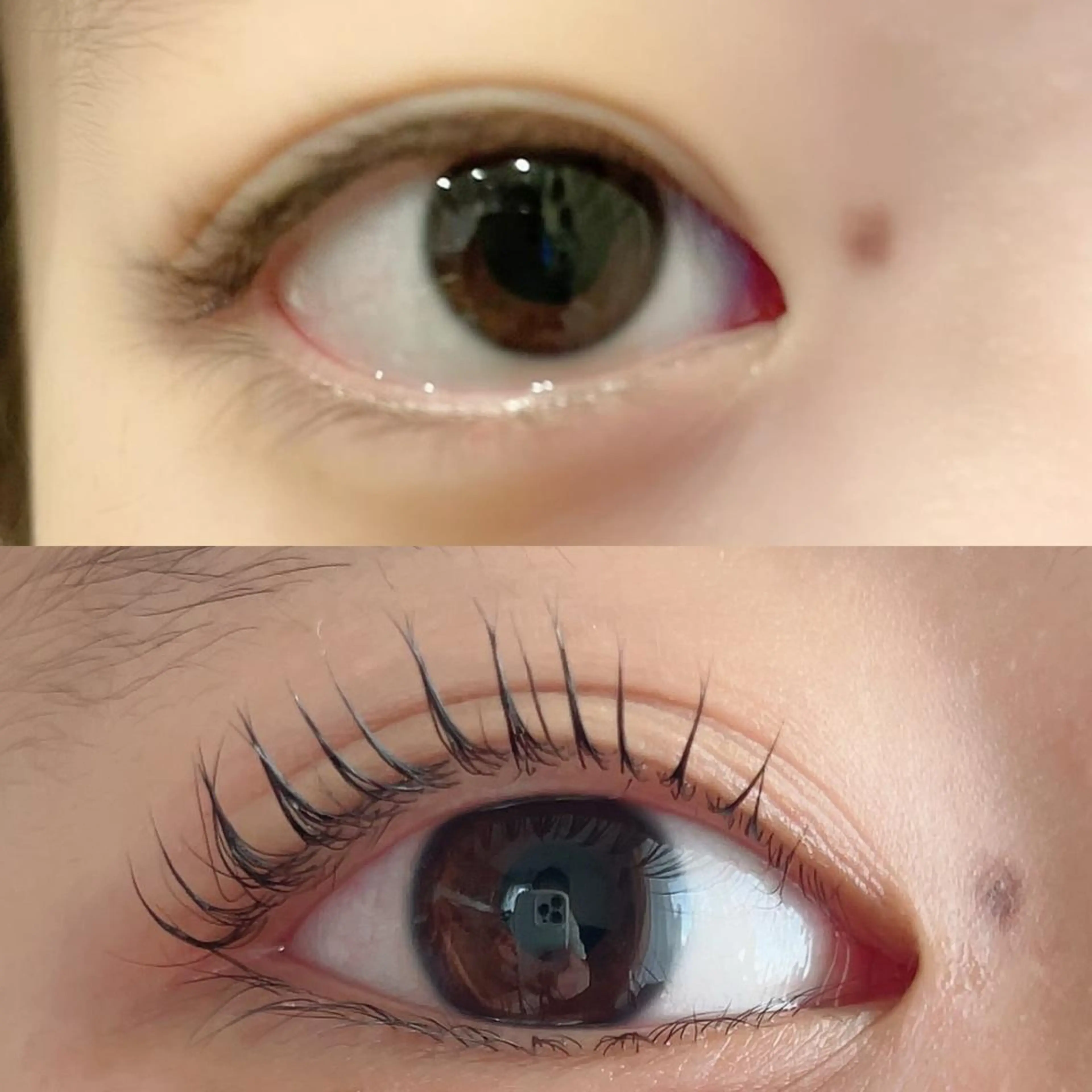 マツエク・マツパ パリジェンヌラッシュリフト chou chou シュシュのマツエク・マツパデザイン