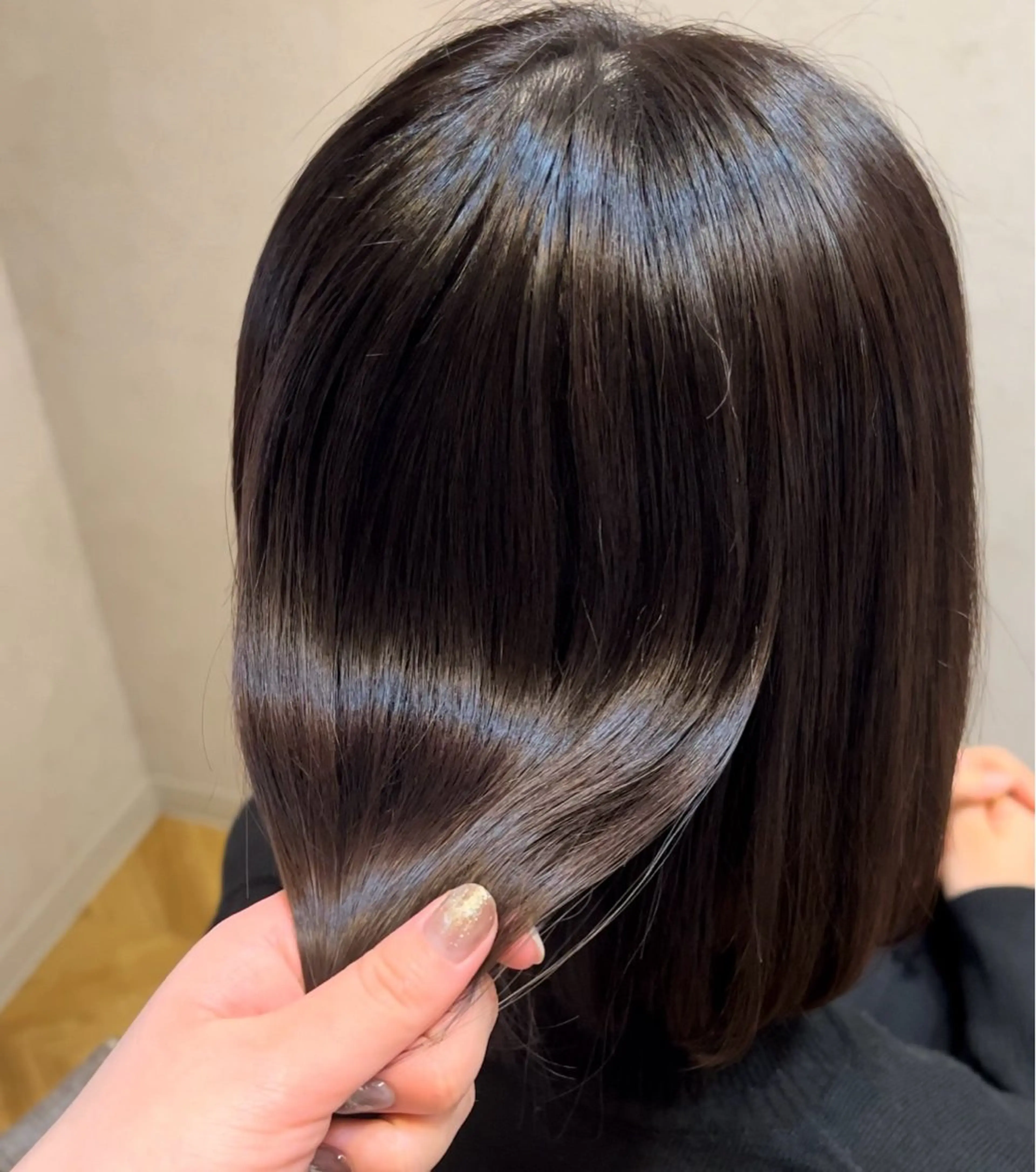ロング カット 縮毛矯正 "今"だけでない美髪 KOTOMIのヘアスタイル