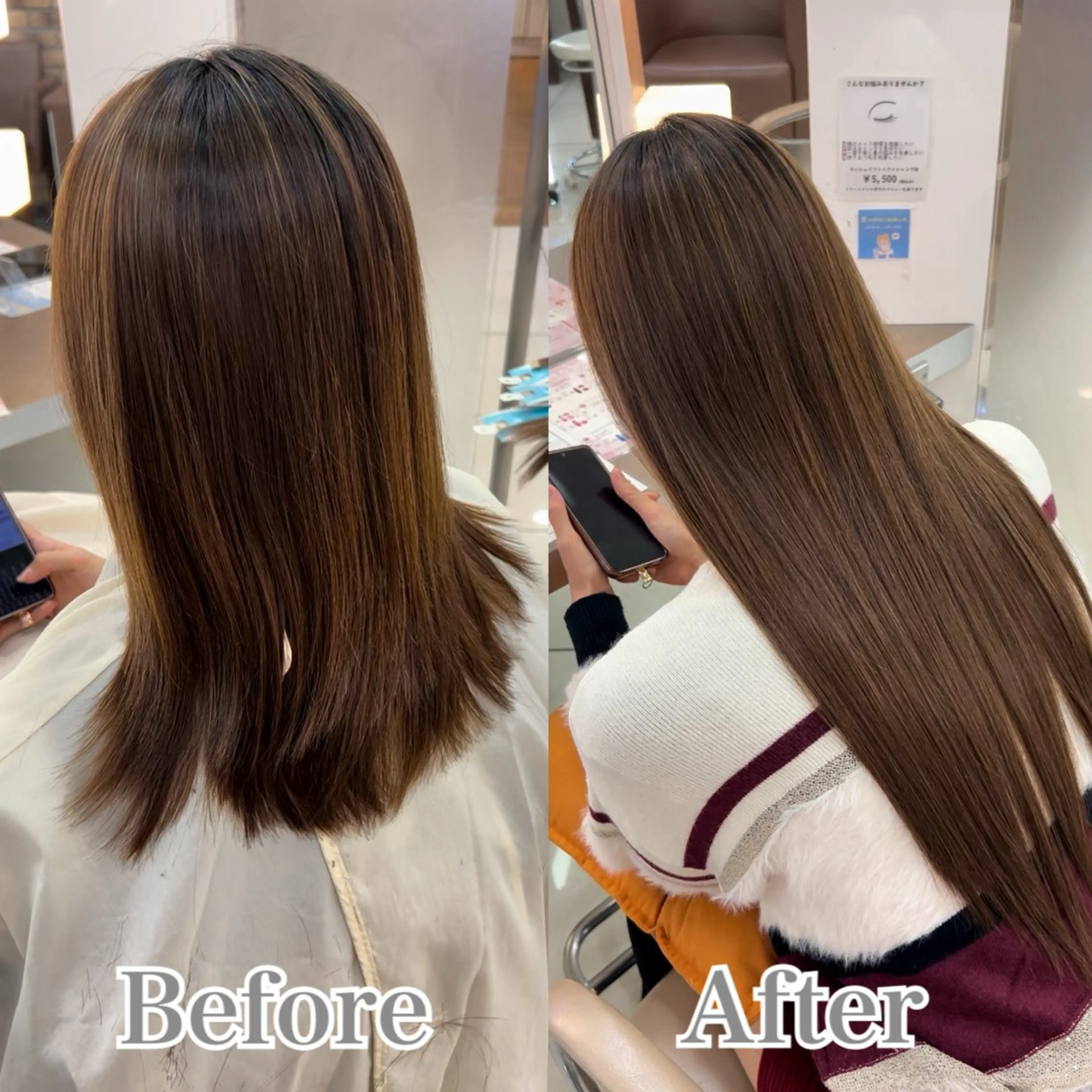 ロング カラー ヘアアレンジ メンズ シールエクステ エクステ シールエクステ🎀 羽エクステ🌙しぇるのヘアスタイル