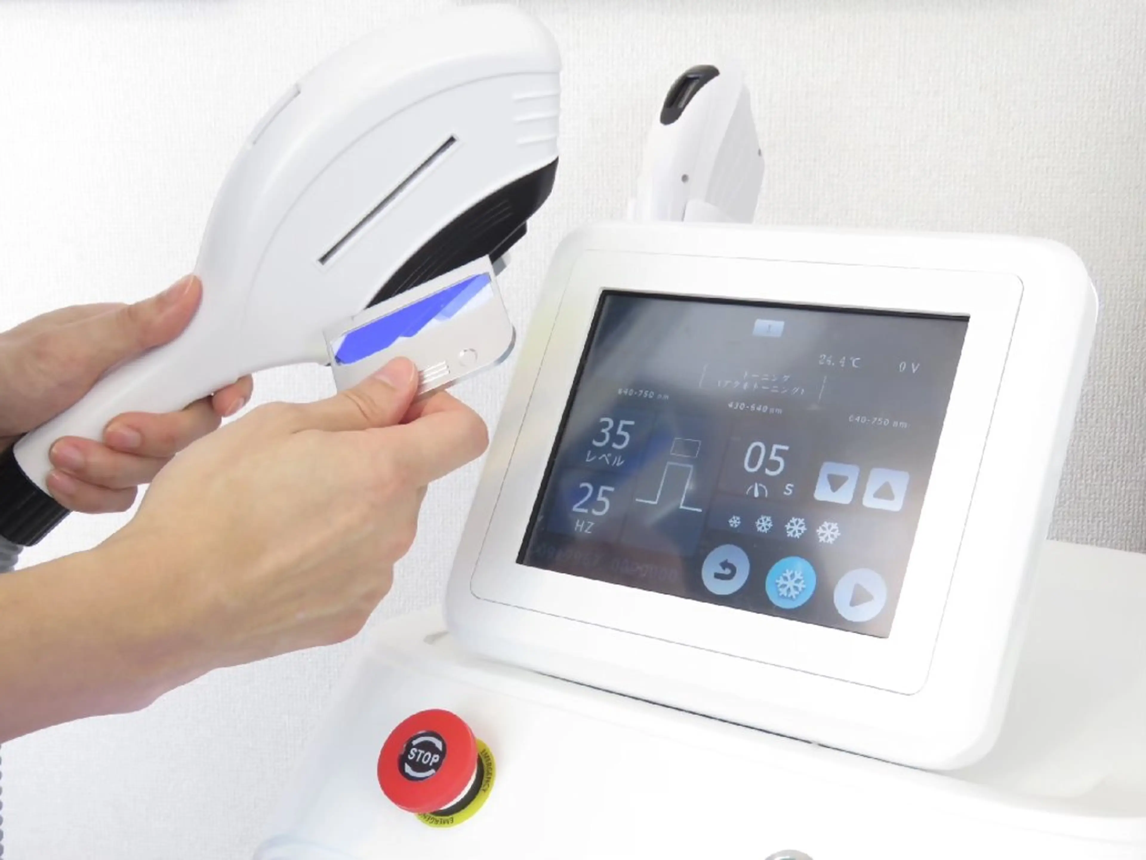 光フェイシャル【ご新規様】フェイシャルエステ1回￥8500たるみ・肌荒れ・シミ・シワ・ニキビなどに◎の写真