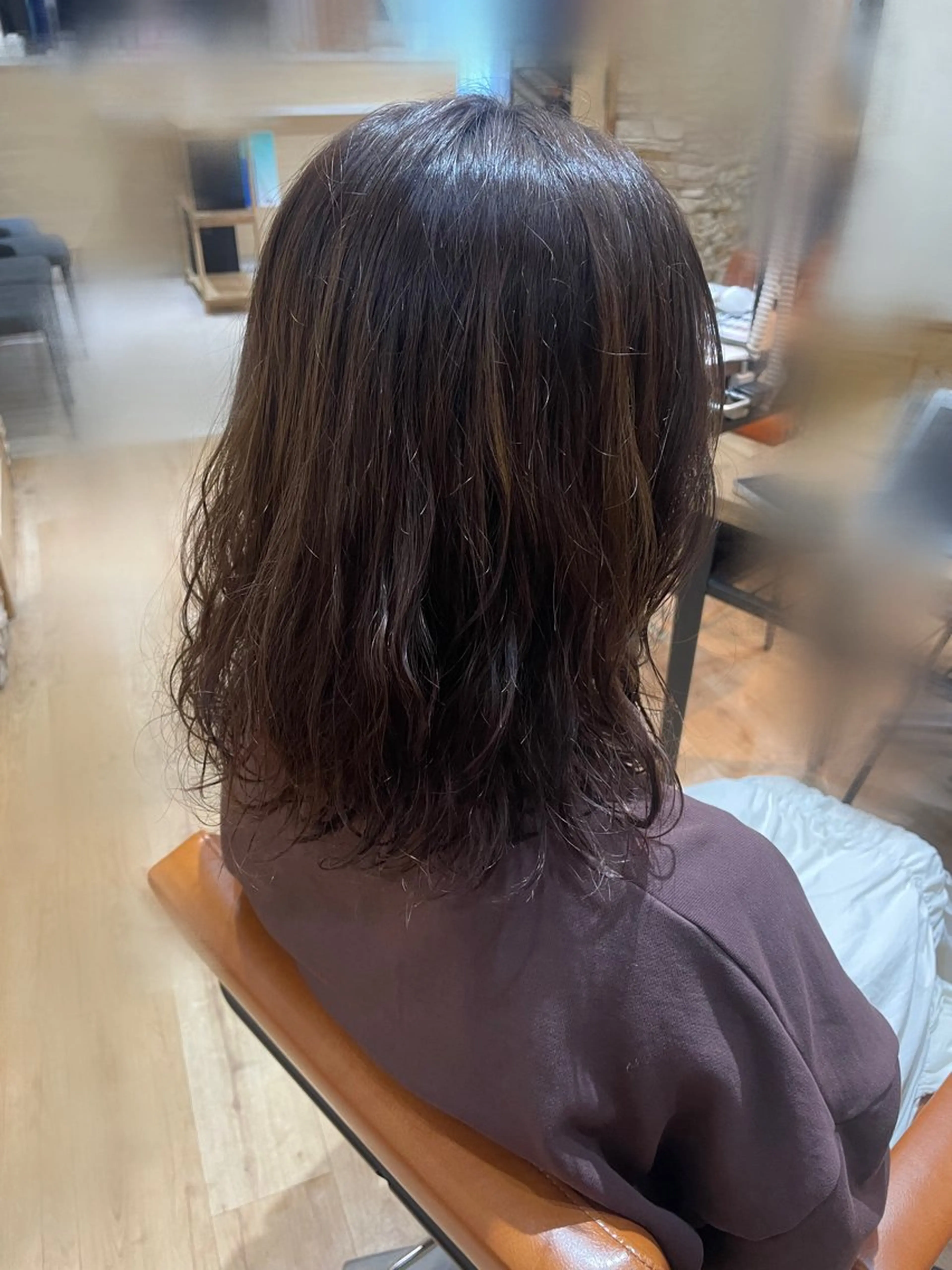 ミディアム Agu hair ferdi 千歳烏山店所属・⚡️カネコ マサフミ⚡️のヘアスタイル