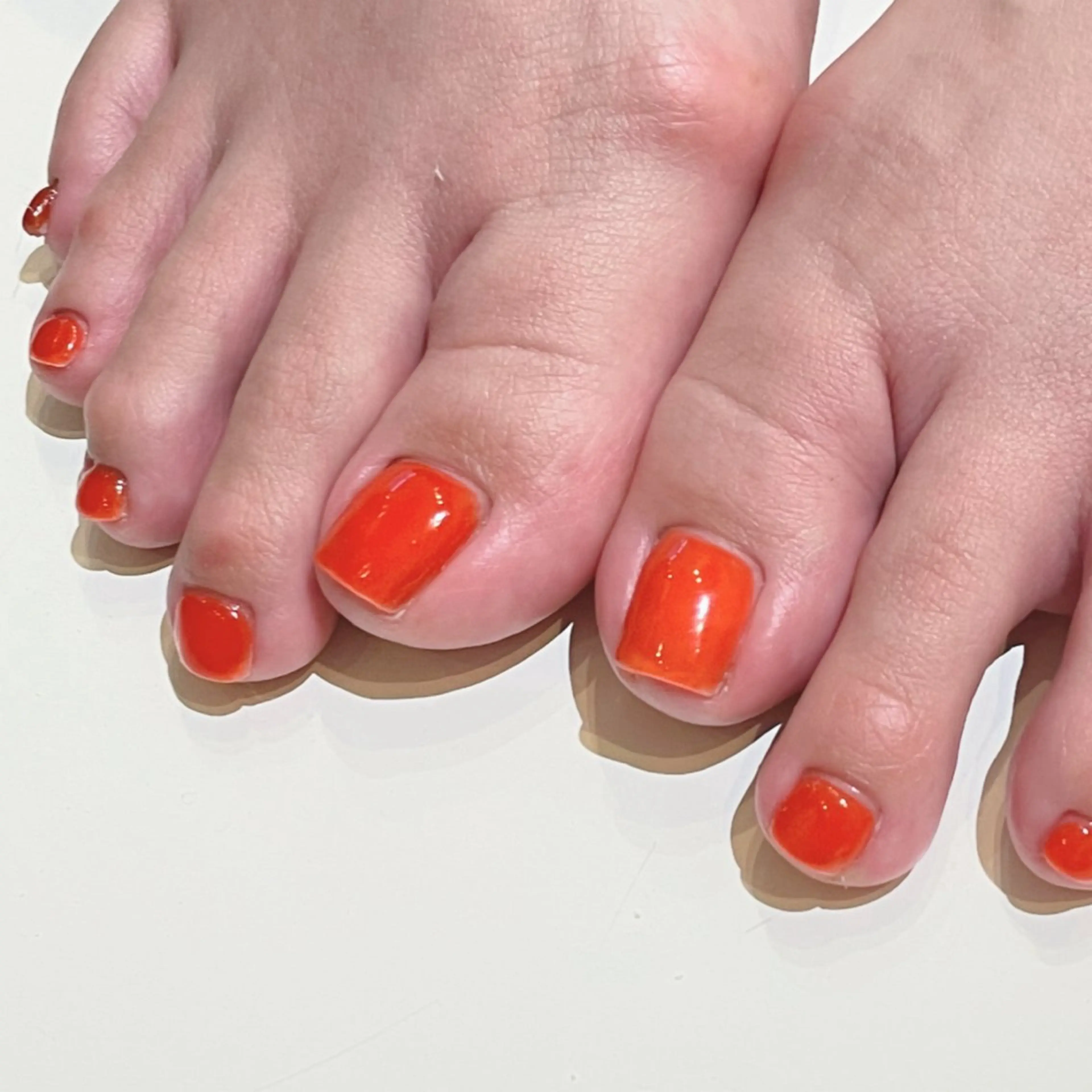 ネイル フットネイル ジェルネイル ワンカラーネイル M.SLASH本牧店所属・M.SLASH本牧店 Okaのその他イメージ