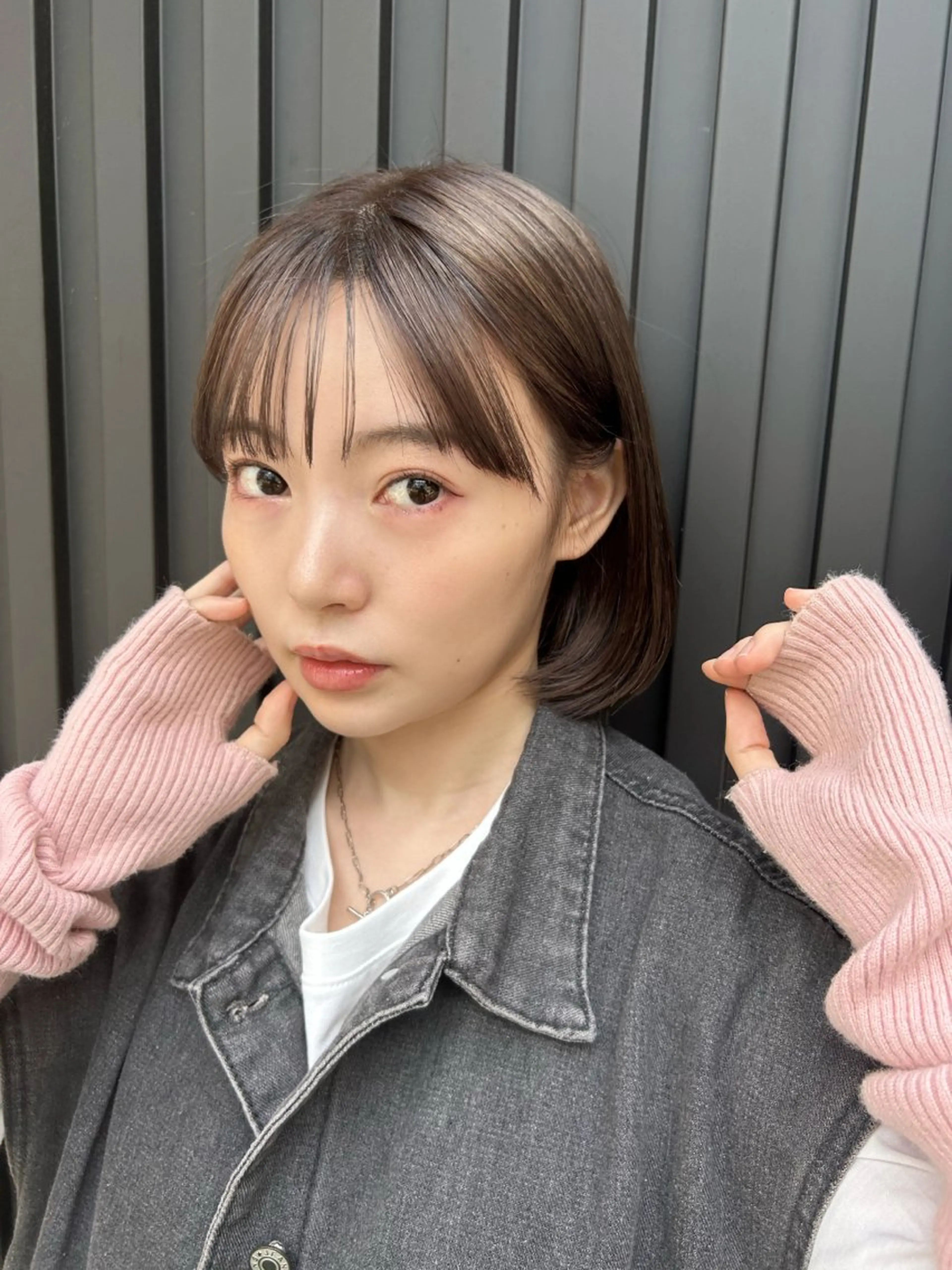 ショート 宮城 汐里のヘアスタイル