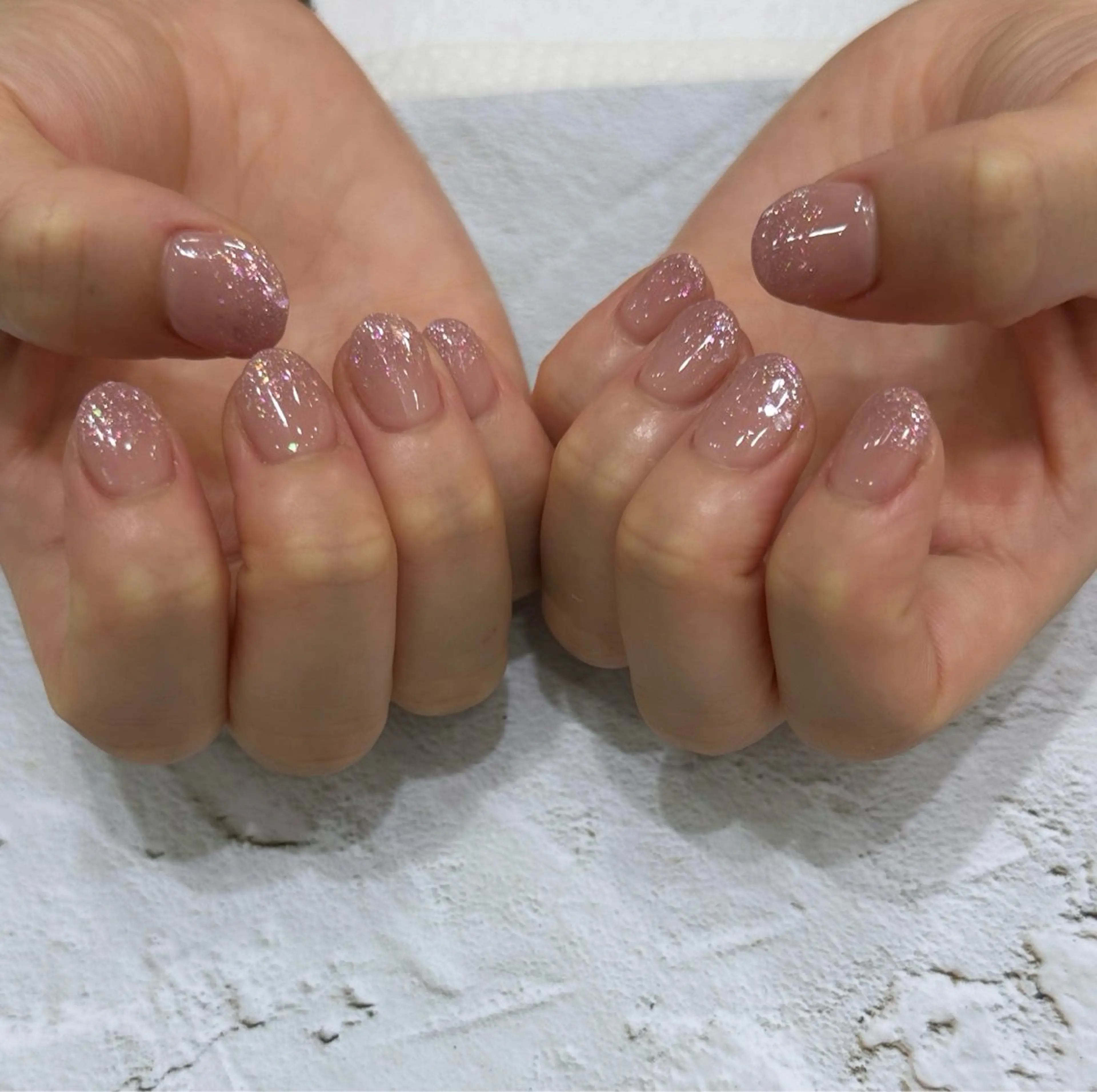 ネイル グラデーション ハンドネイル Saki _Grancieuxのネイルデザイン