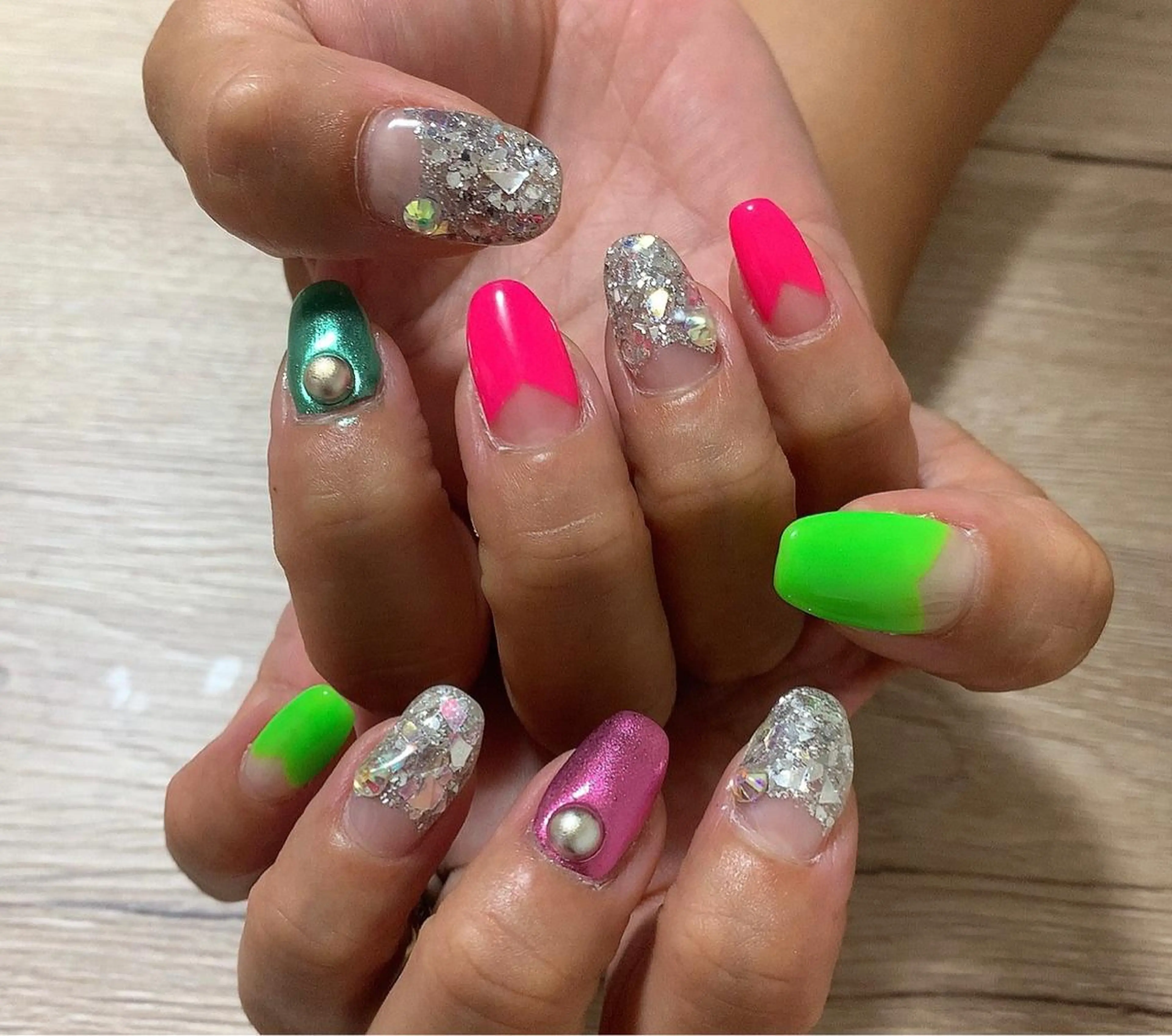 ネイル ハンドネイル MINAMI nailsのネイルデザイン