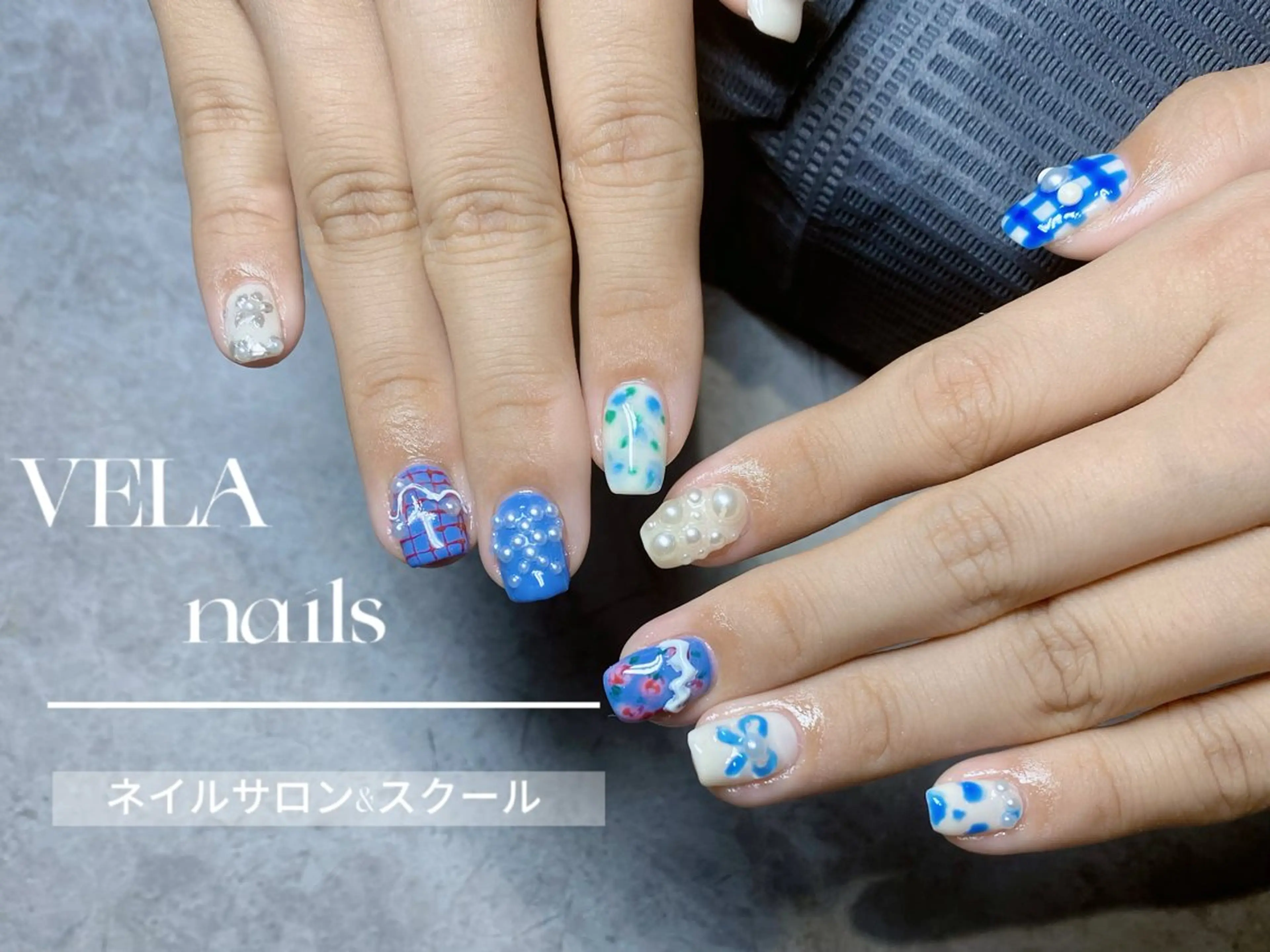 ネイル VELA nails Cocoのネイルデザイン