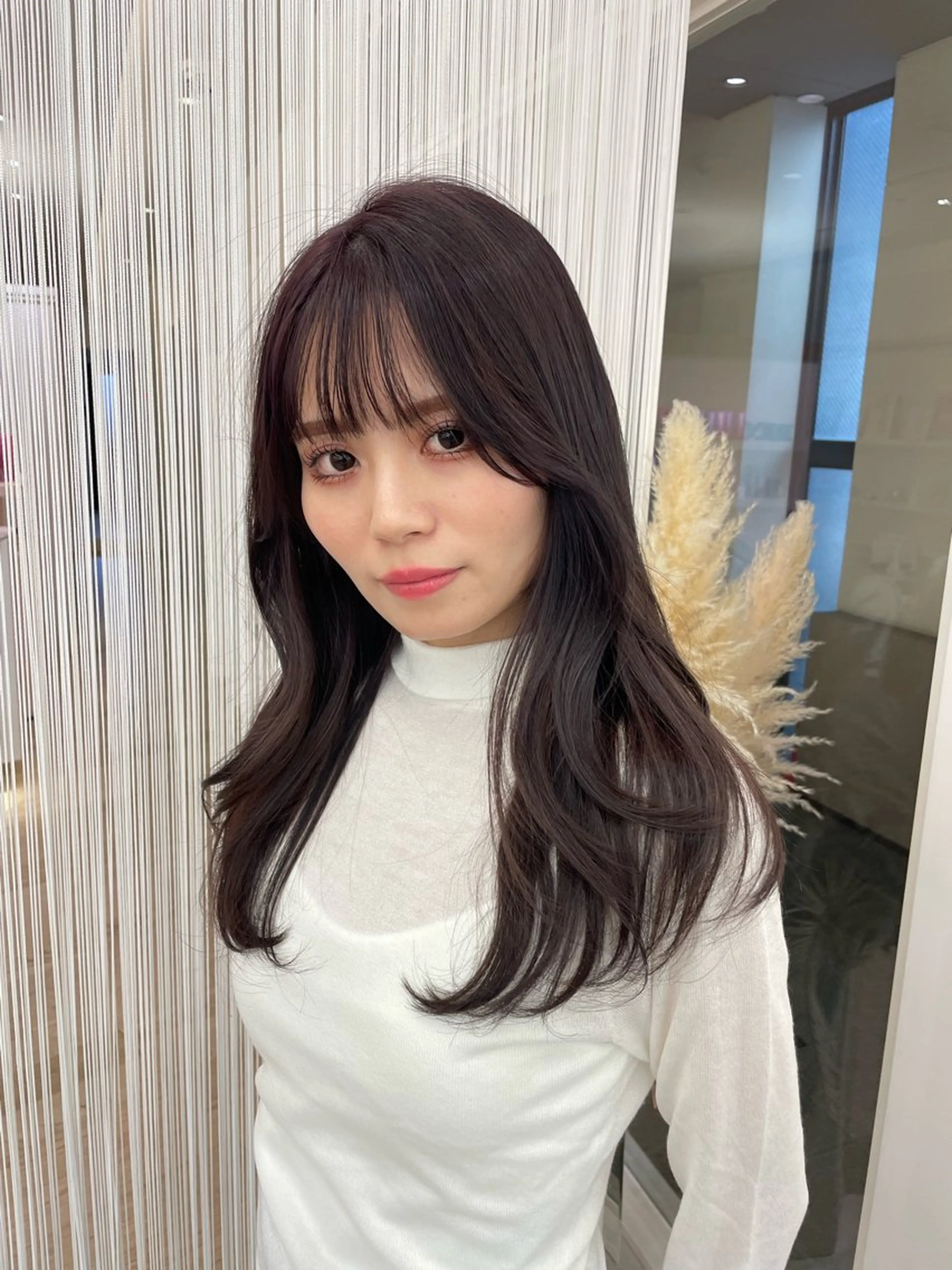 ロング カラー ヘアカラー Parve Mix /頓宮 稚愛🤍のヘアスタイル