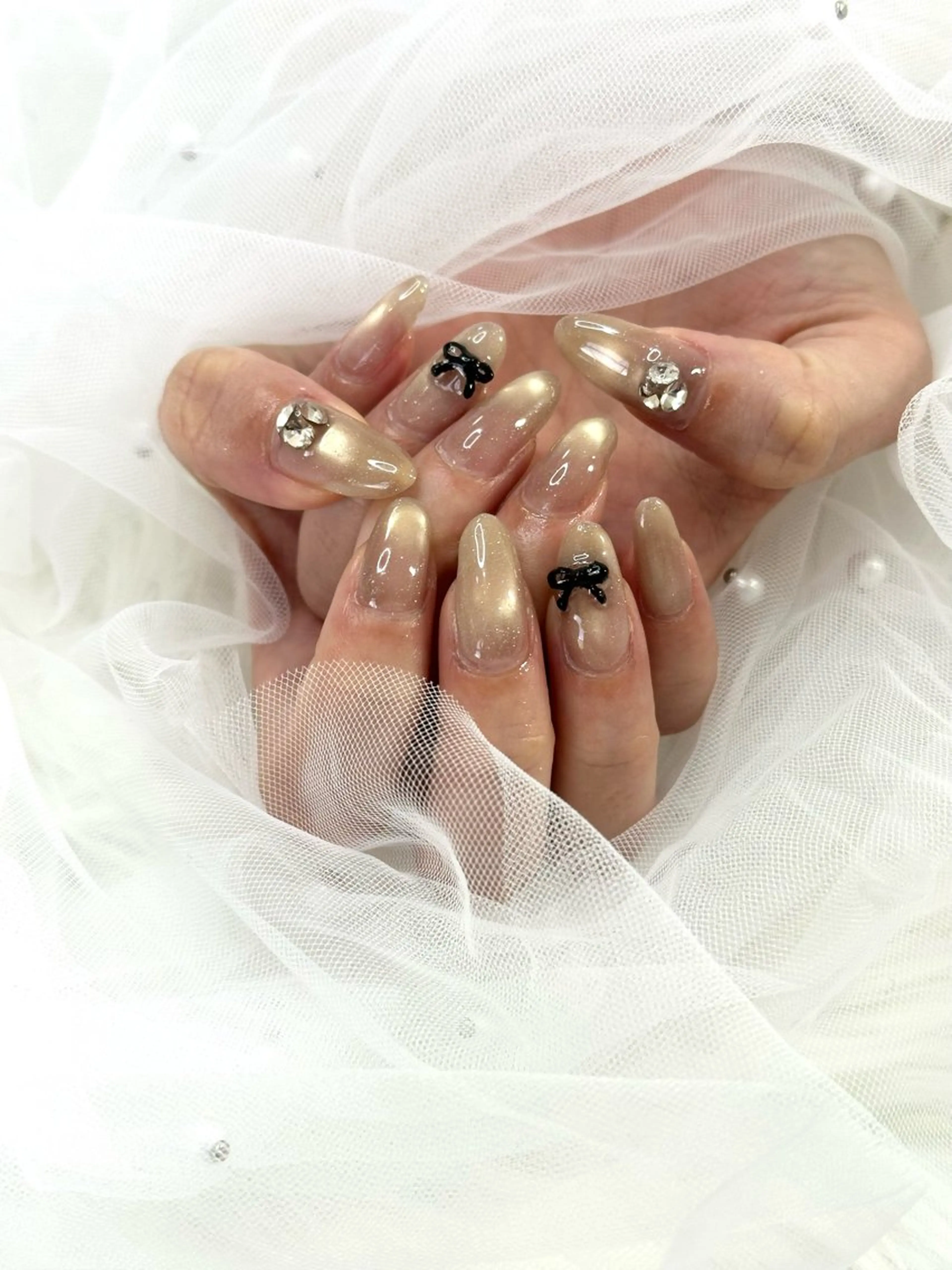 ネイル areum所属・areum🩵ྀི Rioのネイルデザイン