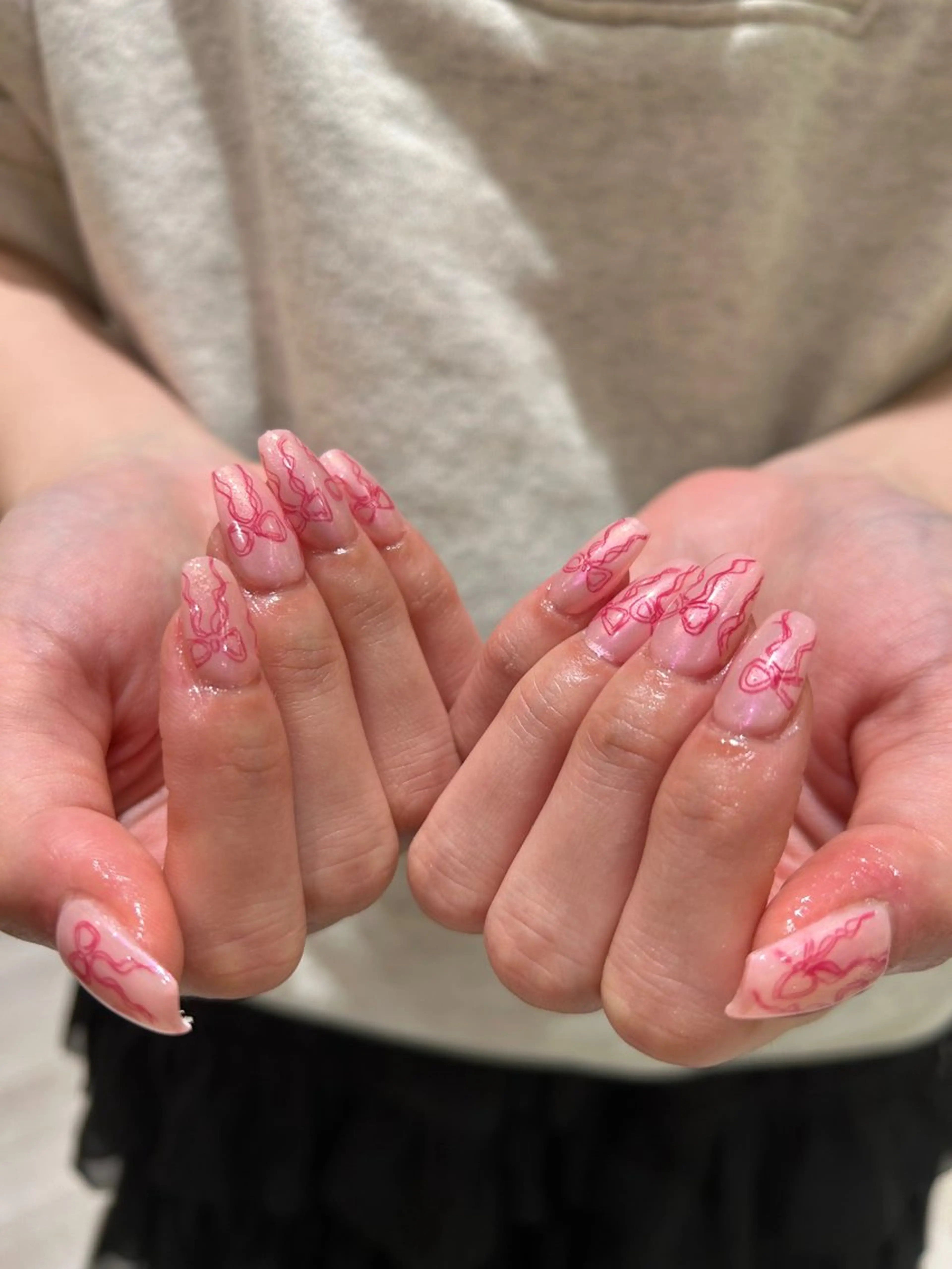 ネイル 🦋sana🦋 似合わせカット✁のヘアスタイル