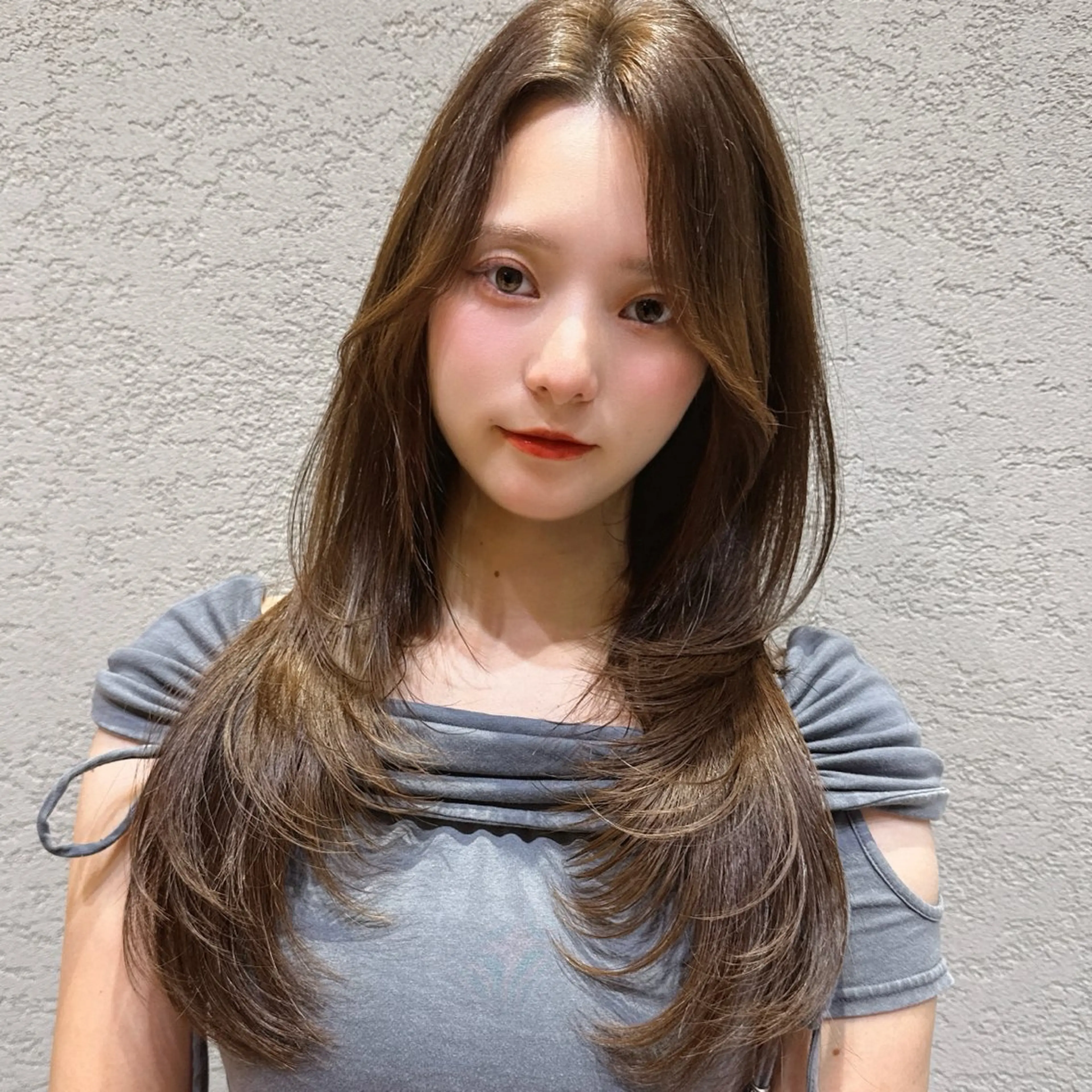 ロング カット トリートメント 岡田洸太|似合わせ× モテ髪×美髪提案🤎のヘアスタイル