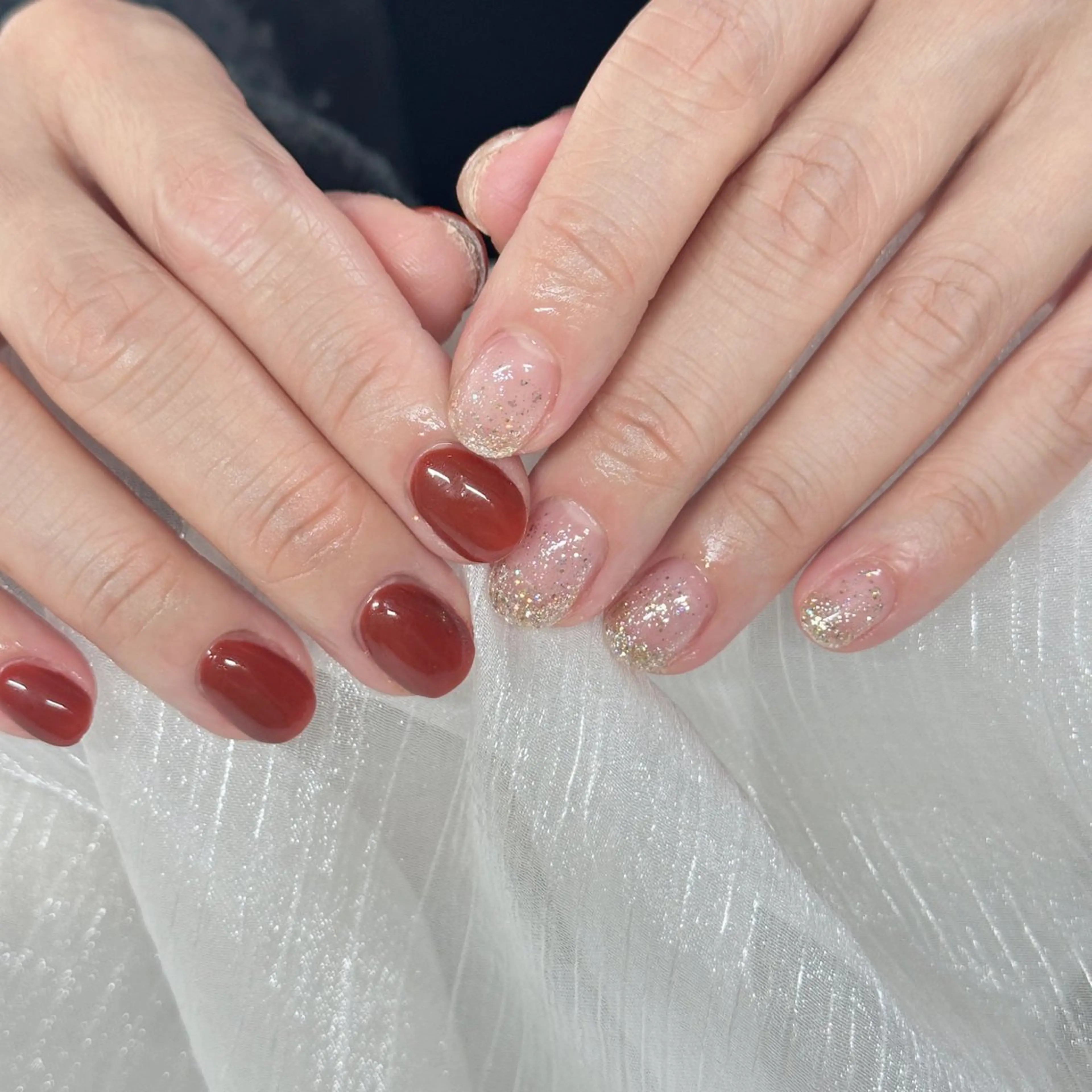 ネイル コネコネイルサロン モデル用のネイルデザイン