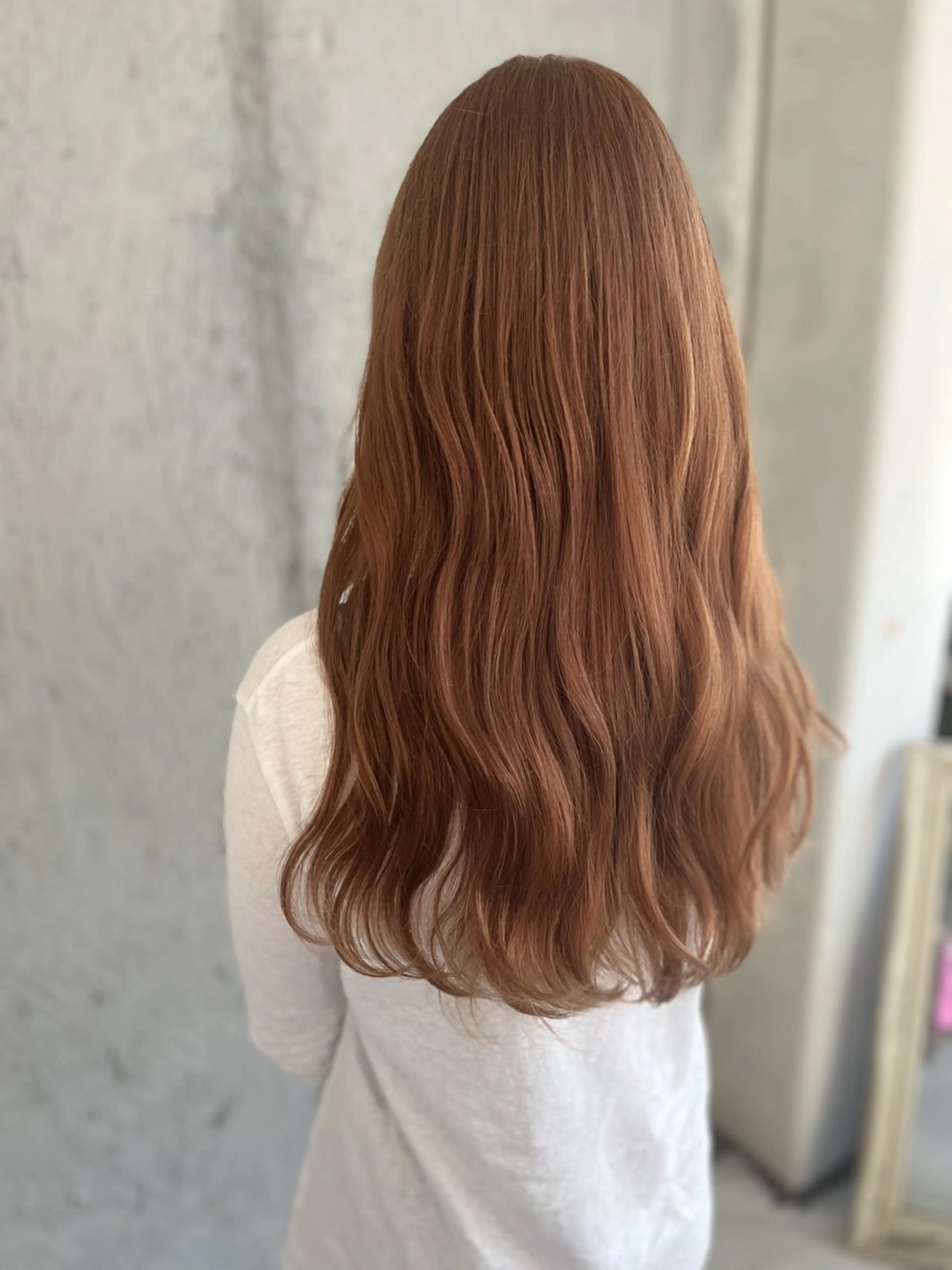 カット+ダブルカラー+inborn トリートメント(5step)🫧の写真