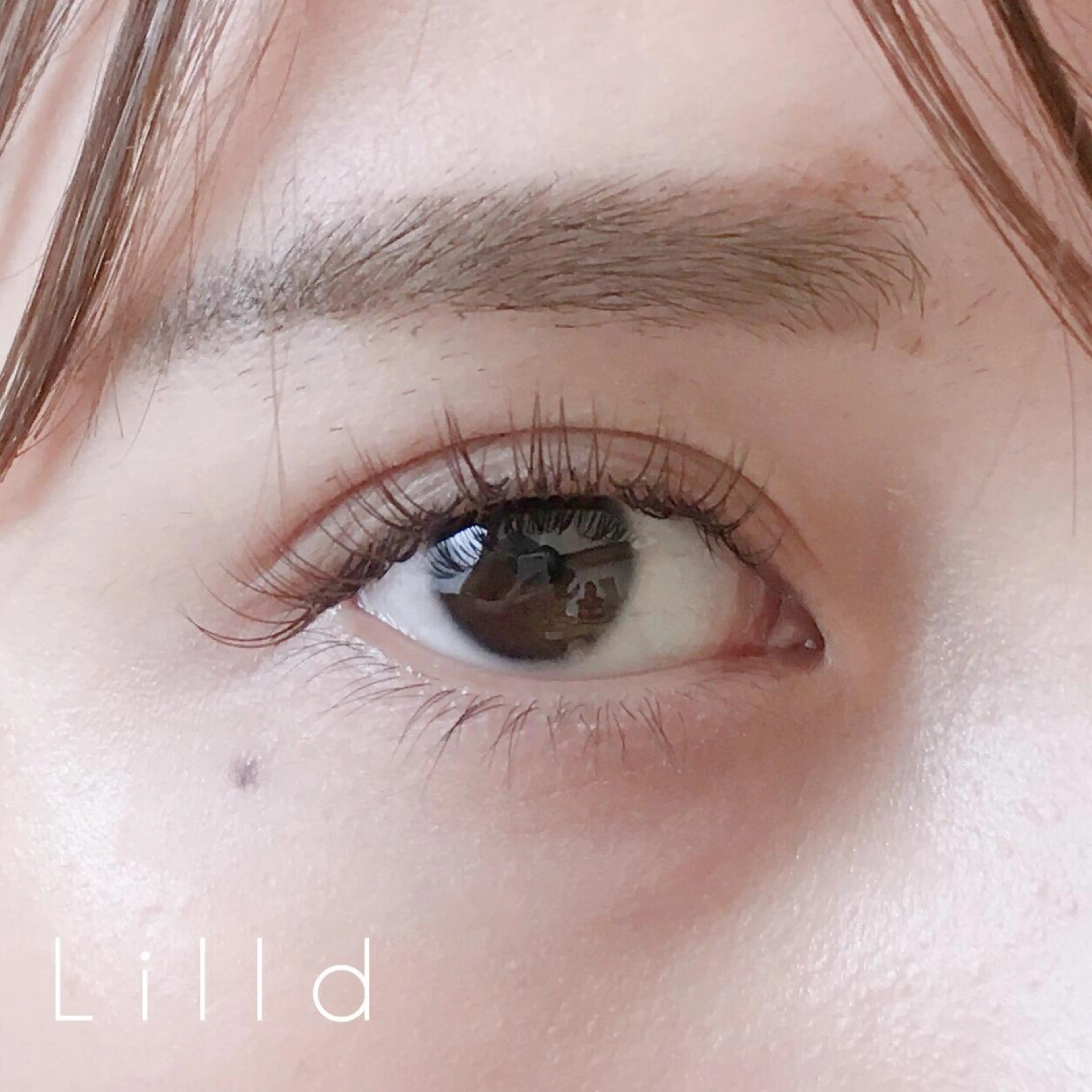 マツエク・マツパ カラーマツエク Lilld eyelash大井町のマツエク・マツパデザイン