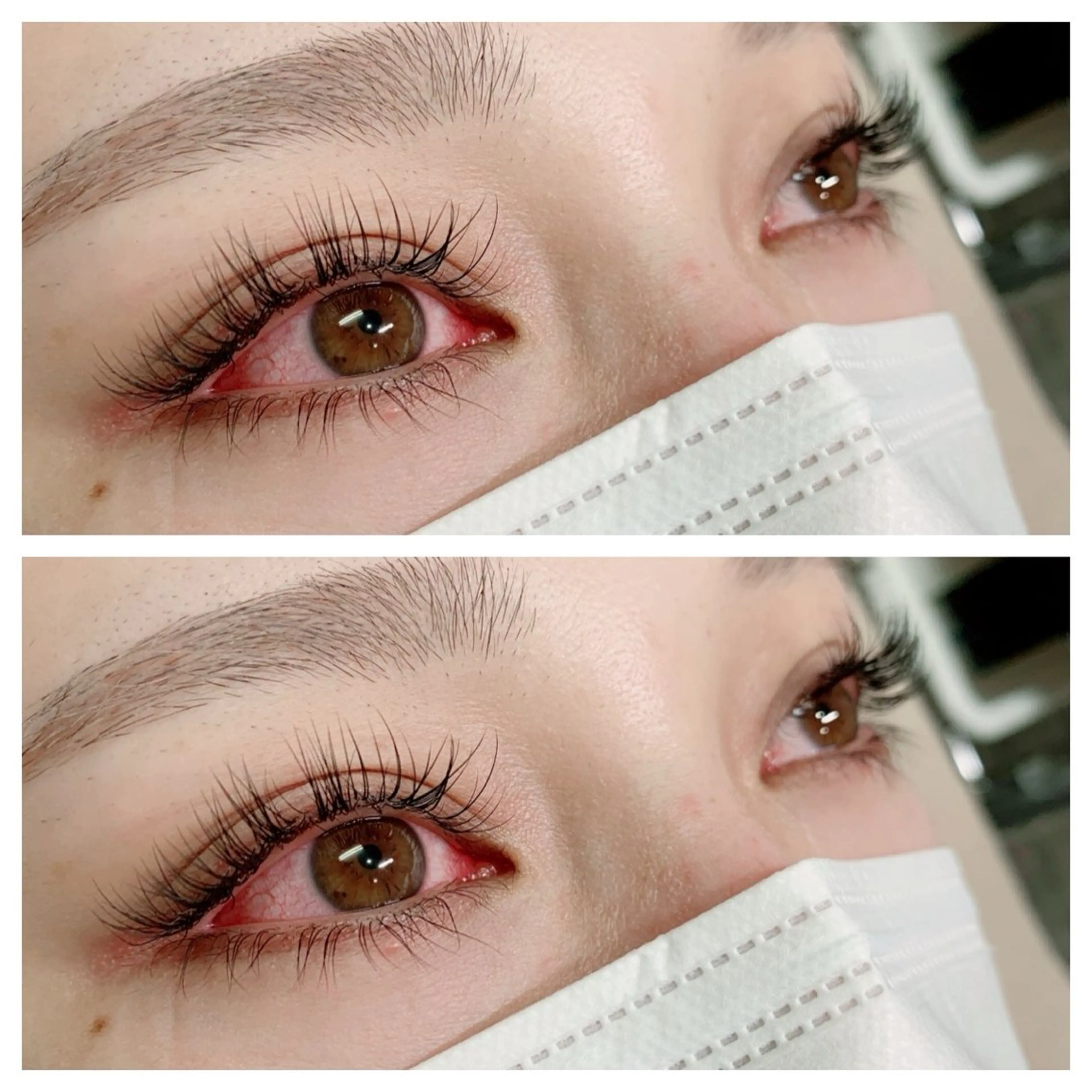 マツエク・マツパ MAQIA甲賀甲南店 鍬本のマツエク・マツパデザイン