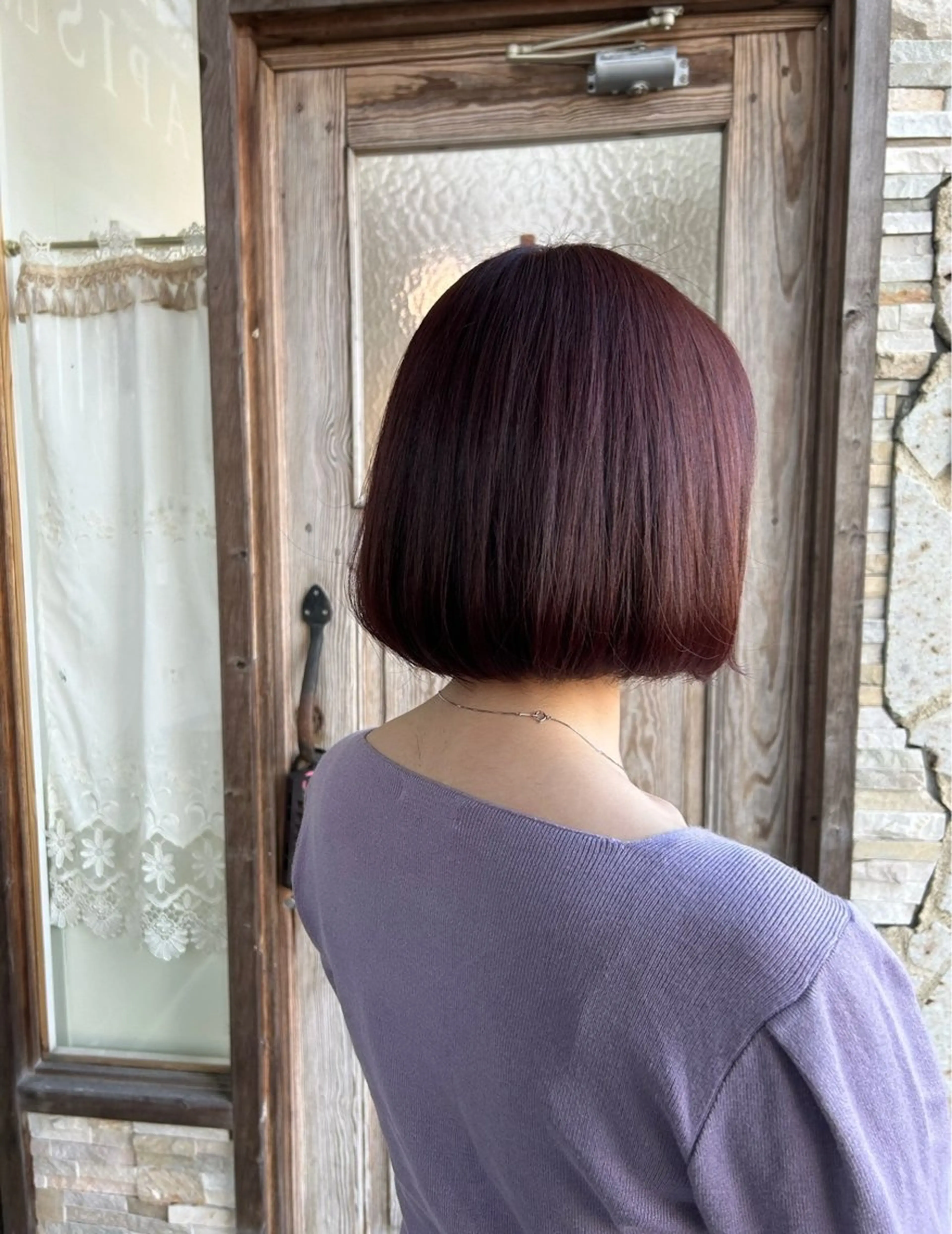 <<ご新規剤限定☘️>>似合わせカット💇‍♀️＋オーガニックカラー＋艶トリートメント✨の写真