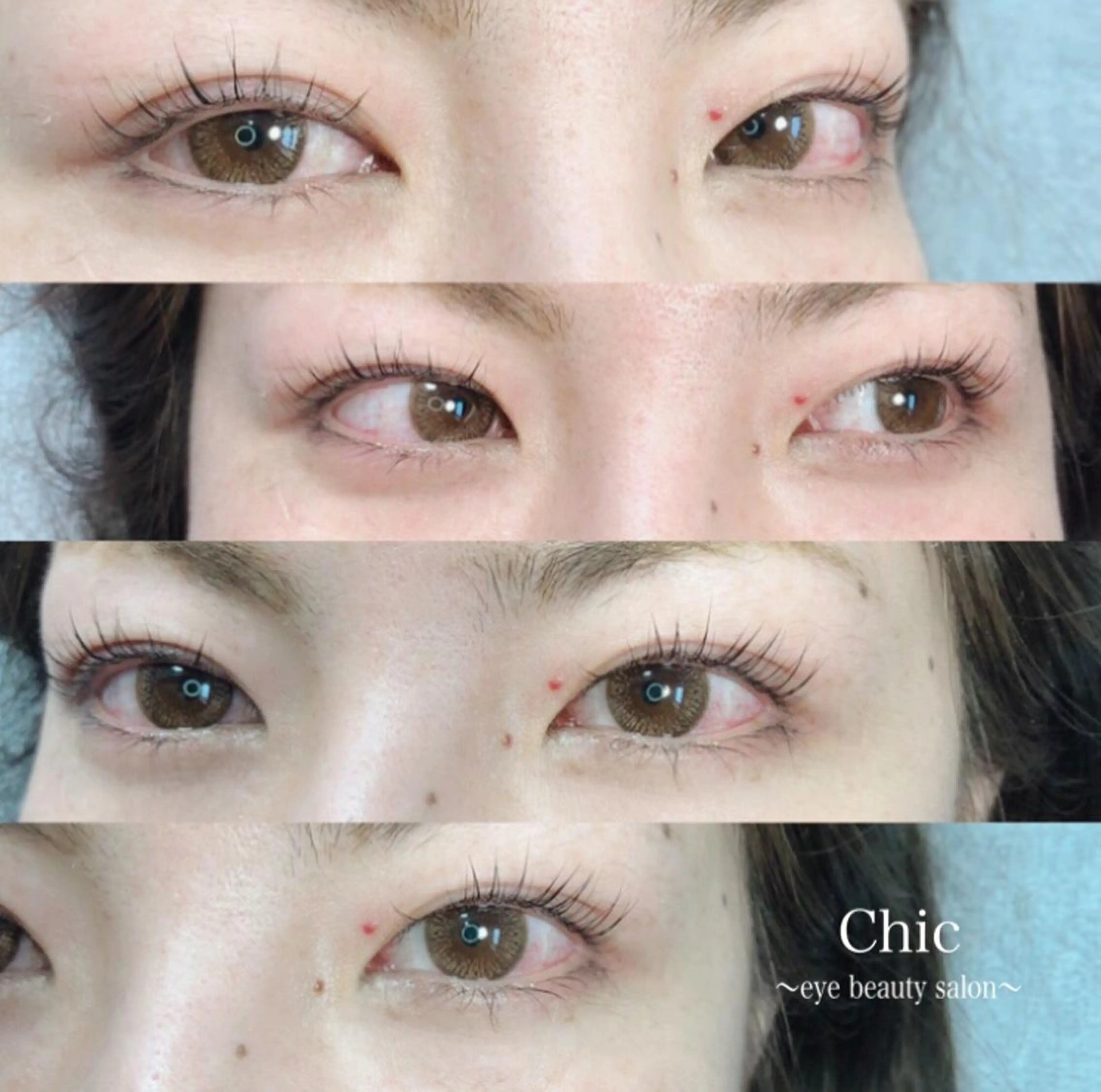 マツエク・マツパ Chic ATSUKOのマツエク・マツパデザイン