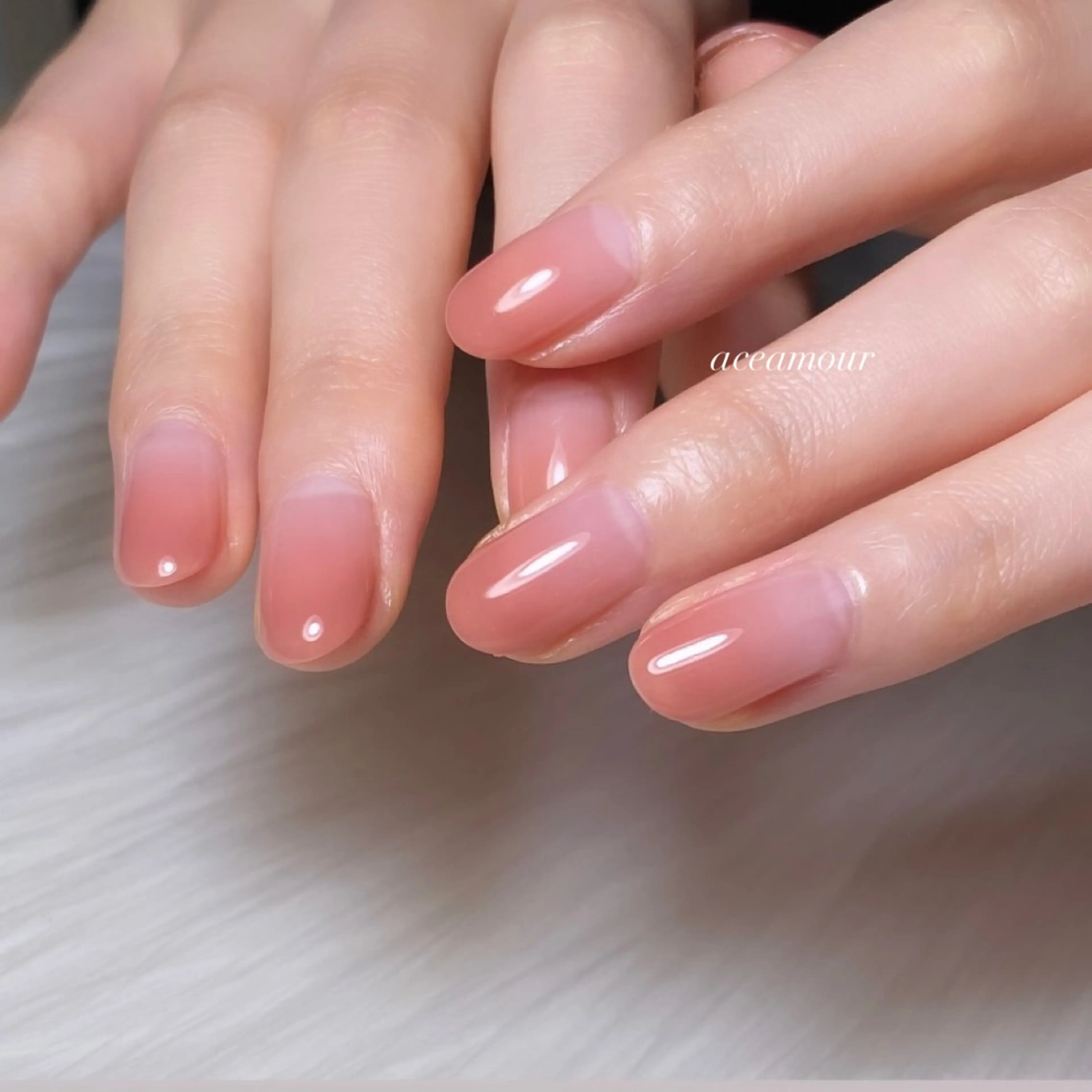 ネイル ネイル/耳つぼ /新ホワイトニングのネイルデザイン