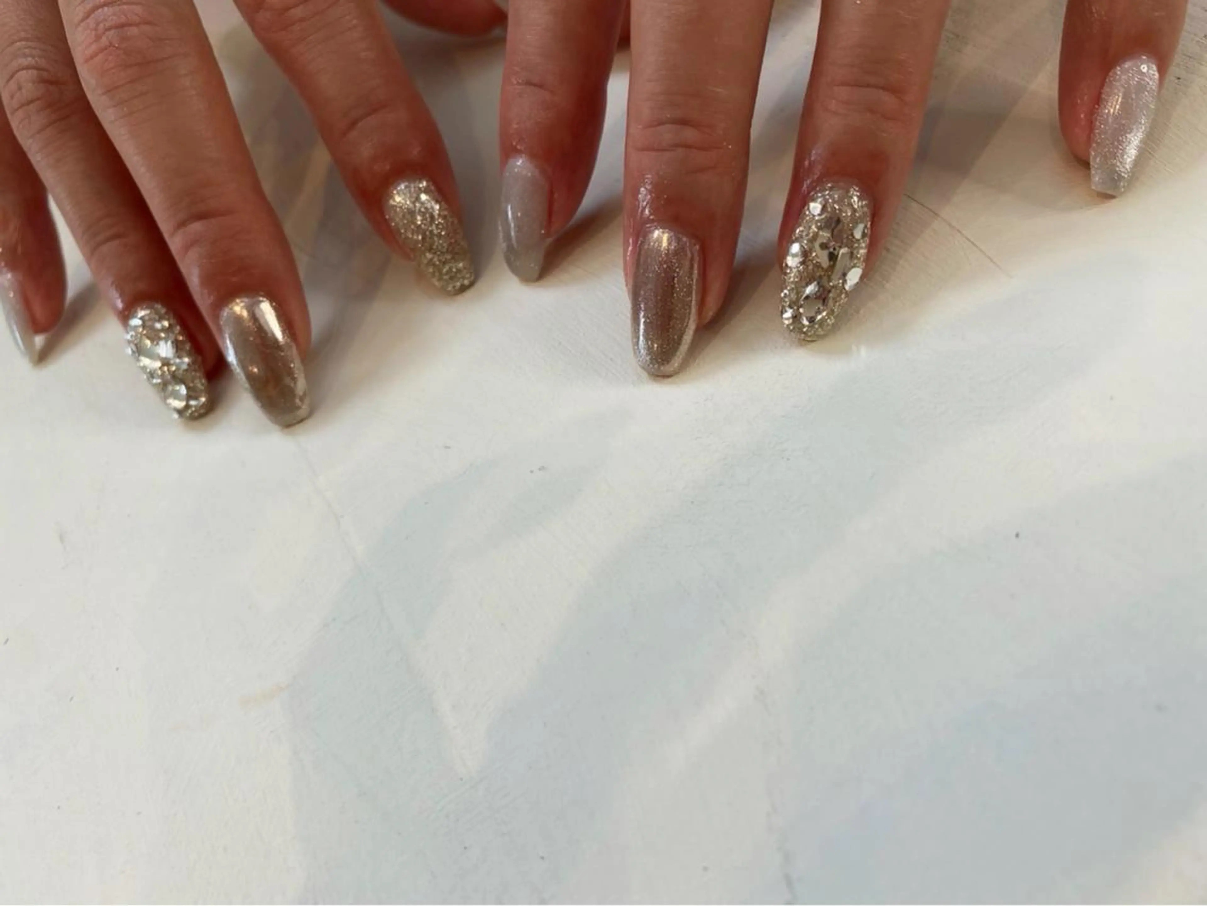 ネイル ハンドネイル plunail mikiのネイルデザイン