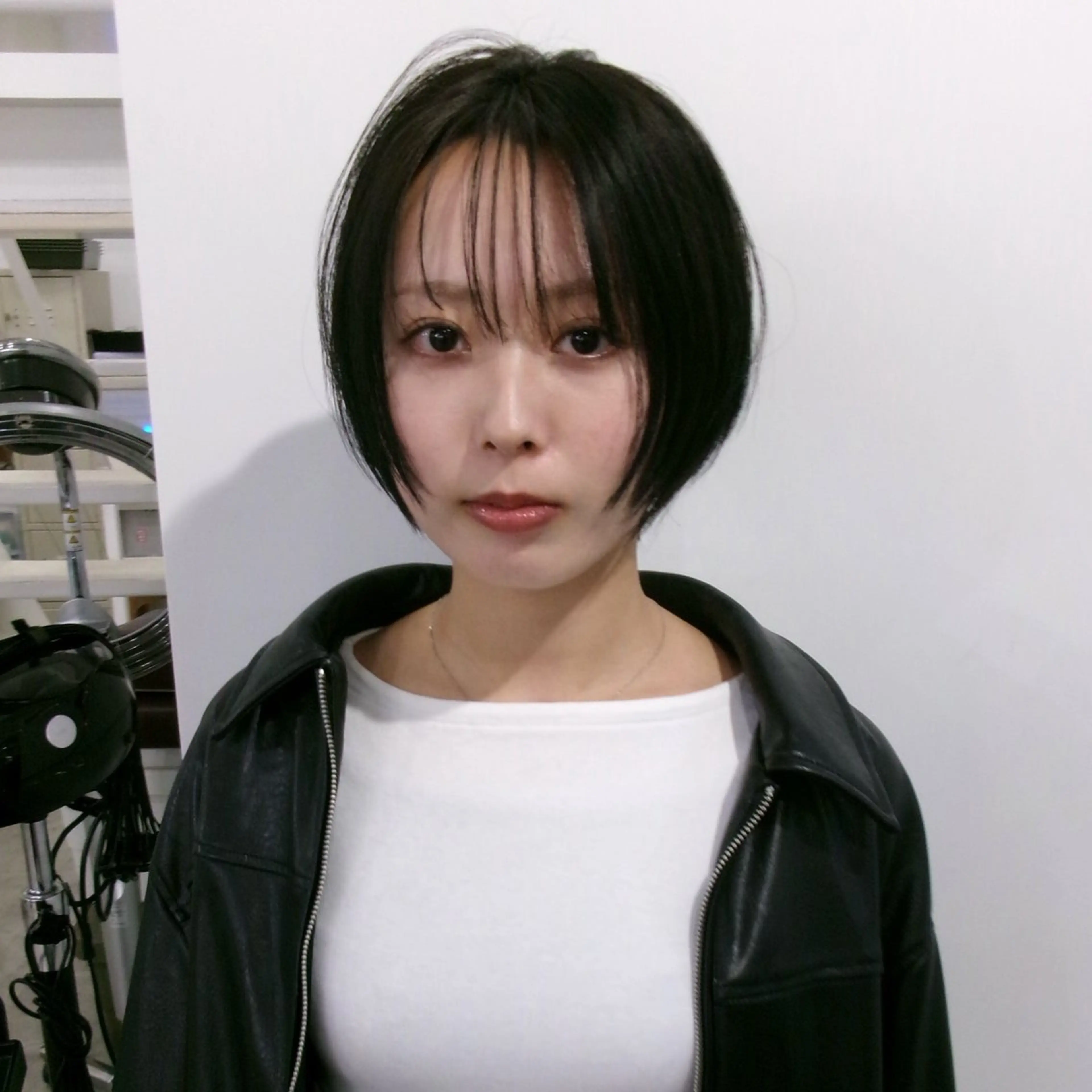 ショート カット ヘアカラー 今井 香奈恵のヘアスタイル