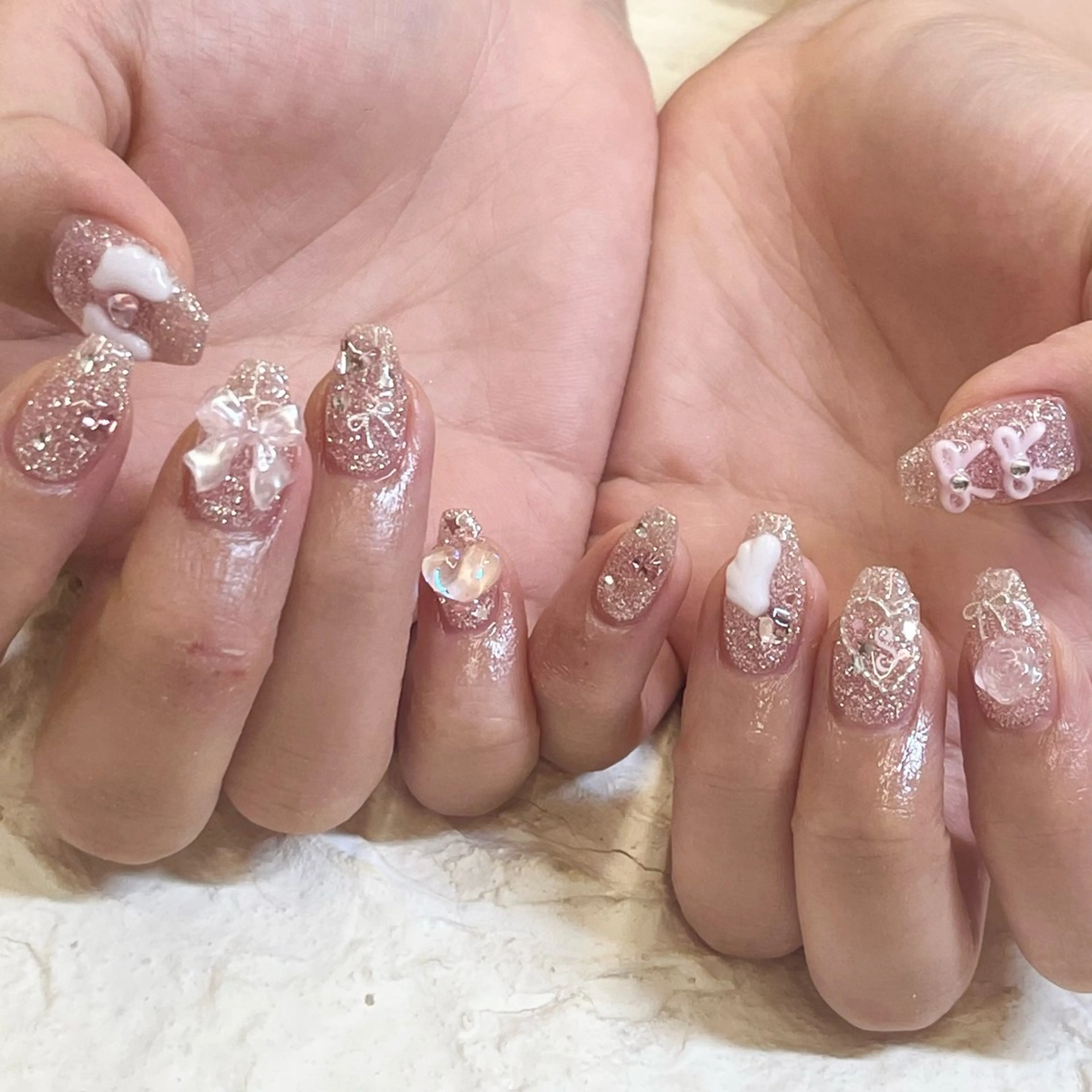 ネイル ハンドネイル ෆ‪Yura Nailෆ‪のネイルデザイン