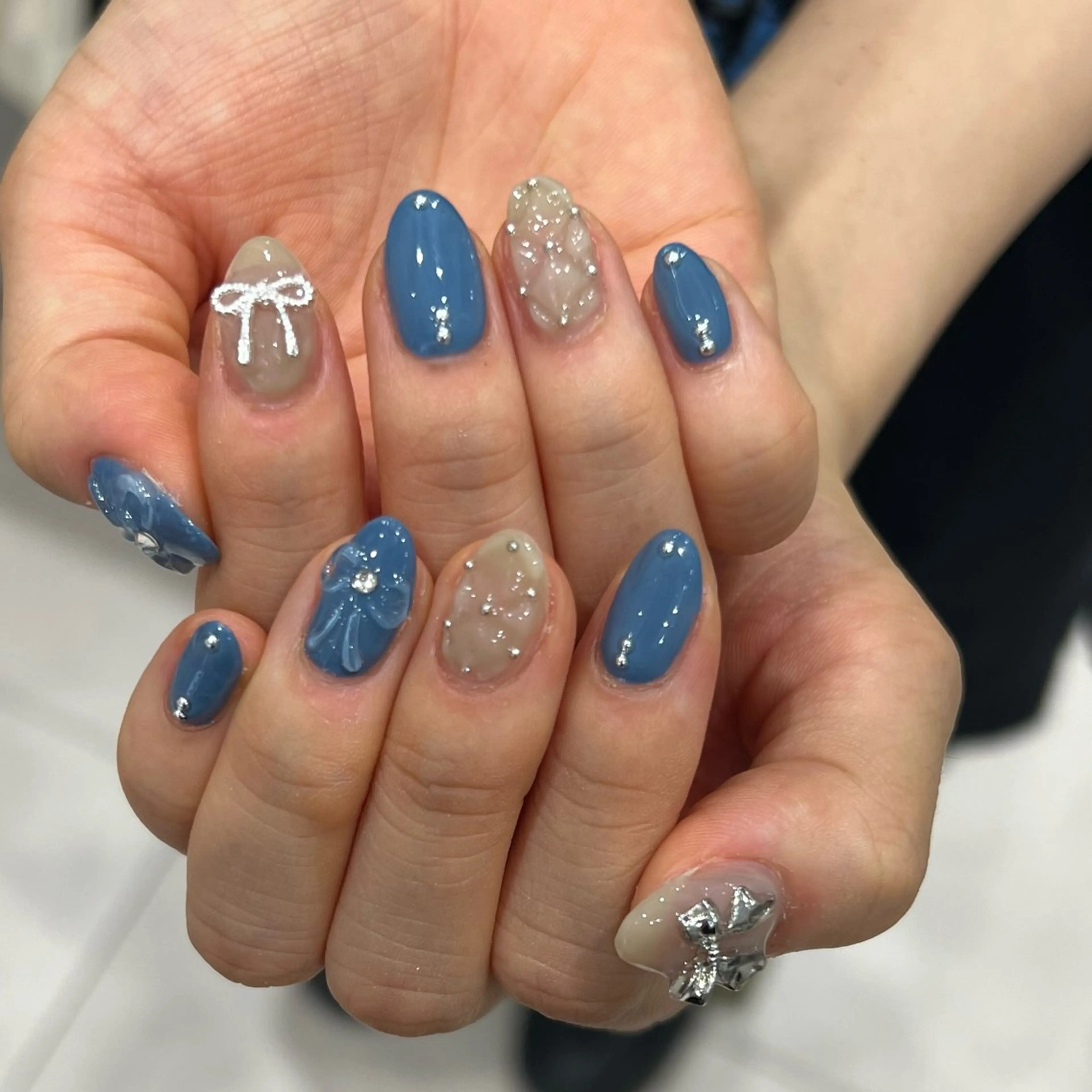 ネイル ハンドネイル HAIR & FACE EDGE（エッジ）所属・kiki ._.nailのネイルデザイン