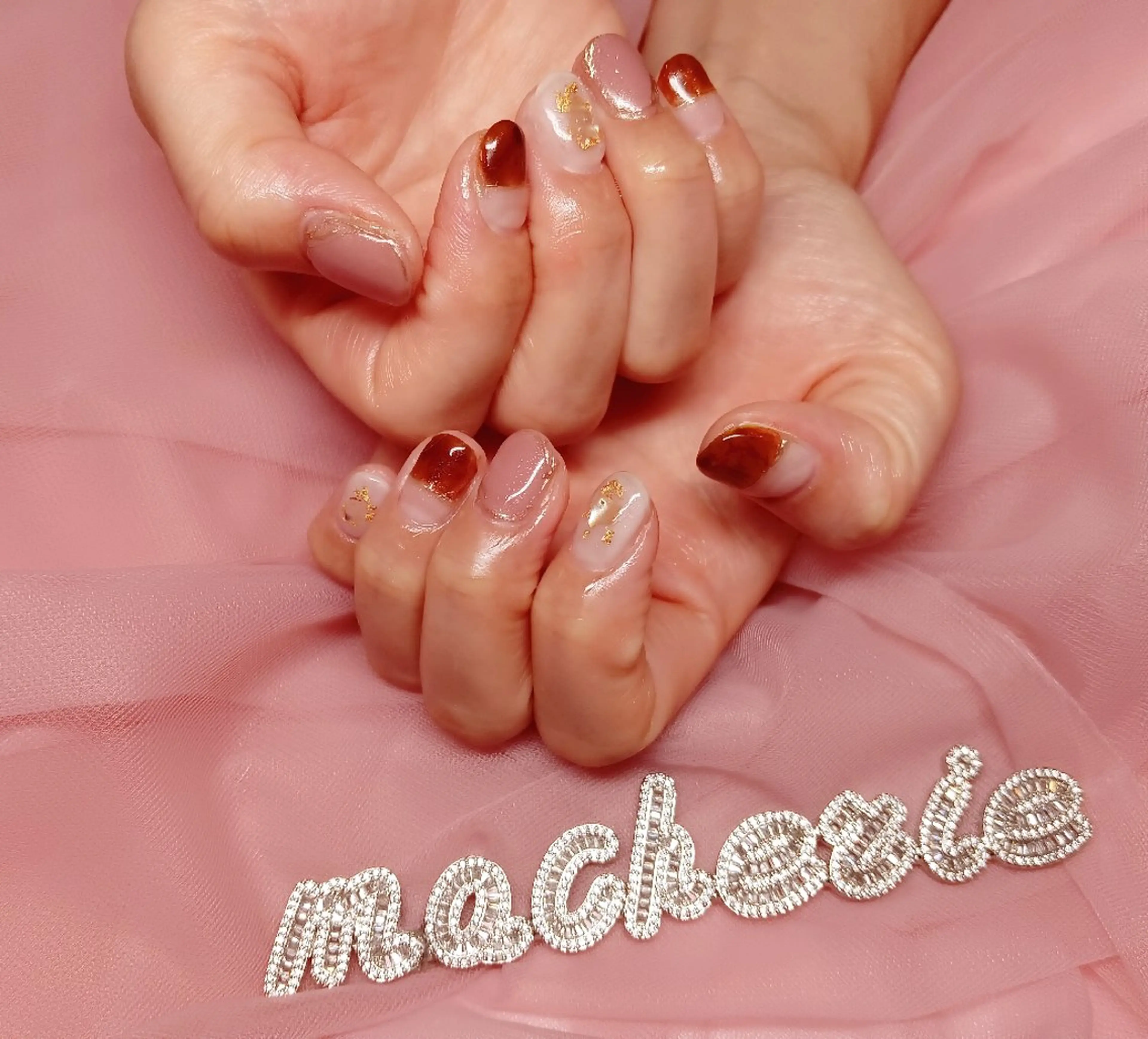 ネイル ハンドネイル Nail Salon macherieのネイルデザイン