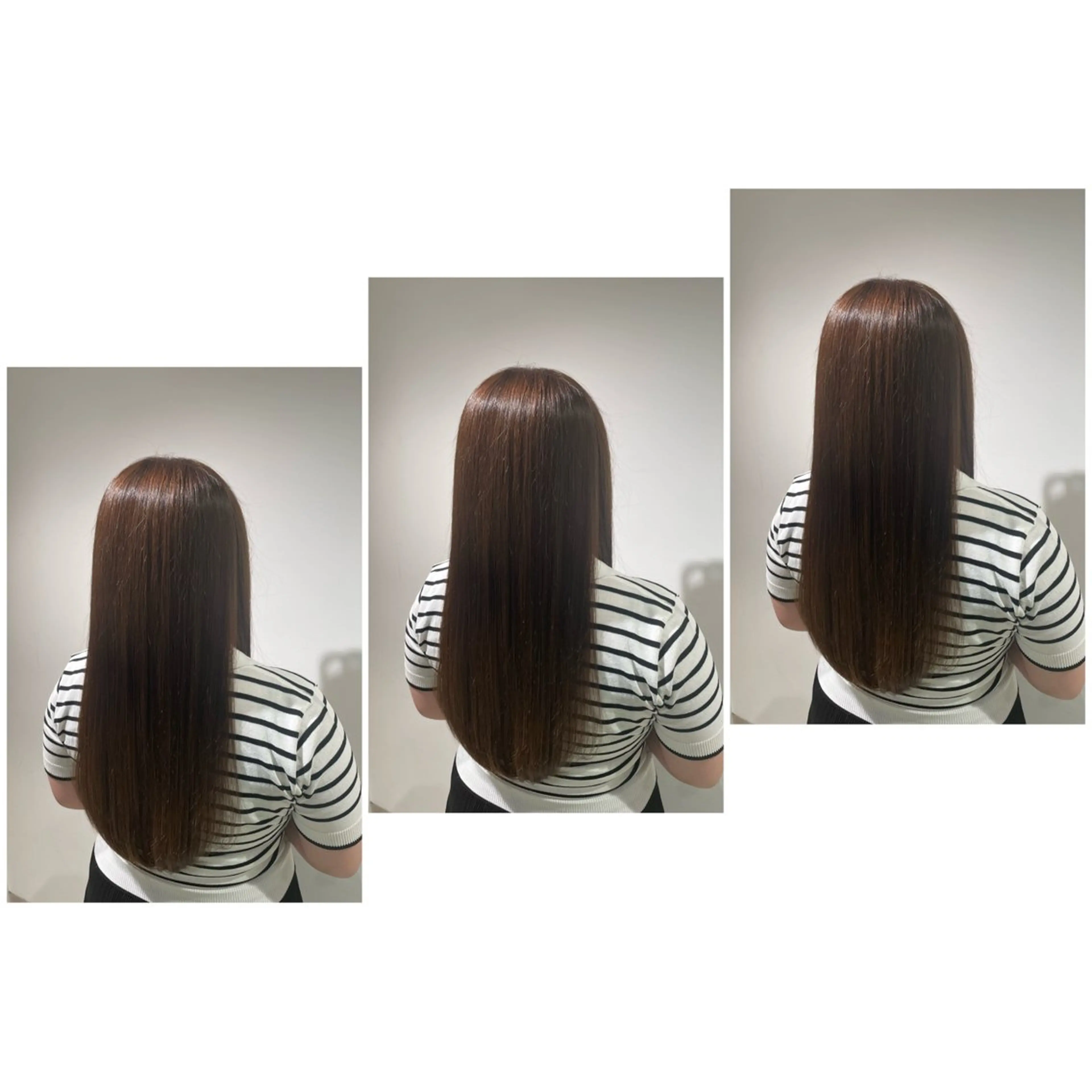 ロング ボブ ハイライト 髪質改善 似合わせカット 縮毛矯正 rosee【ロゼ】所属・🌟髪質改善 平本雄大🌟のヘアスタイル