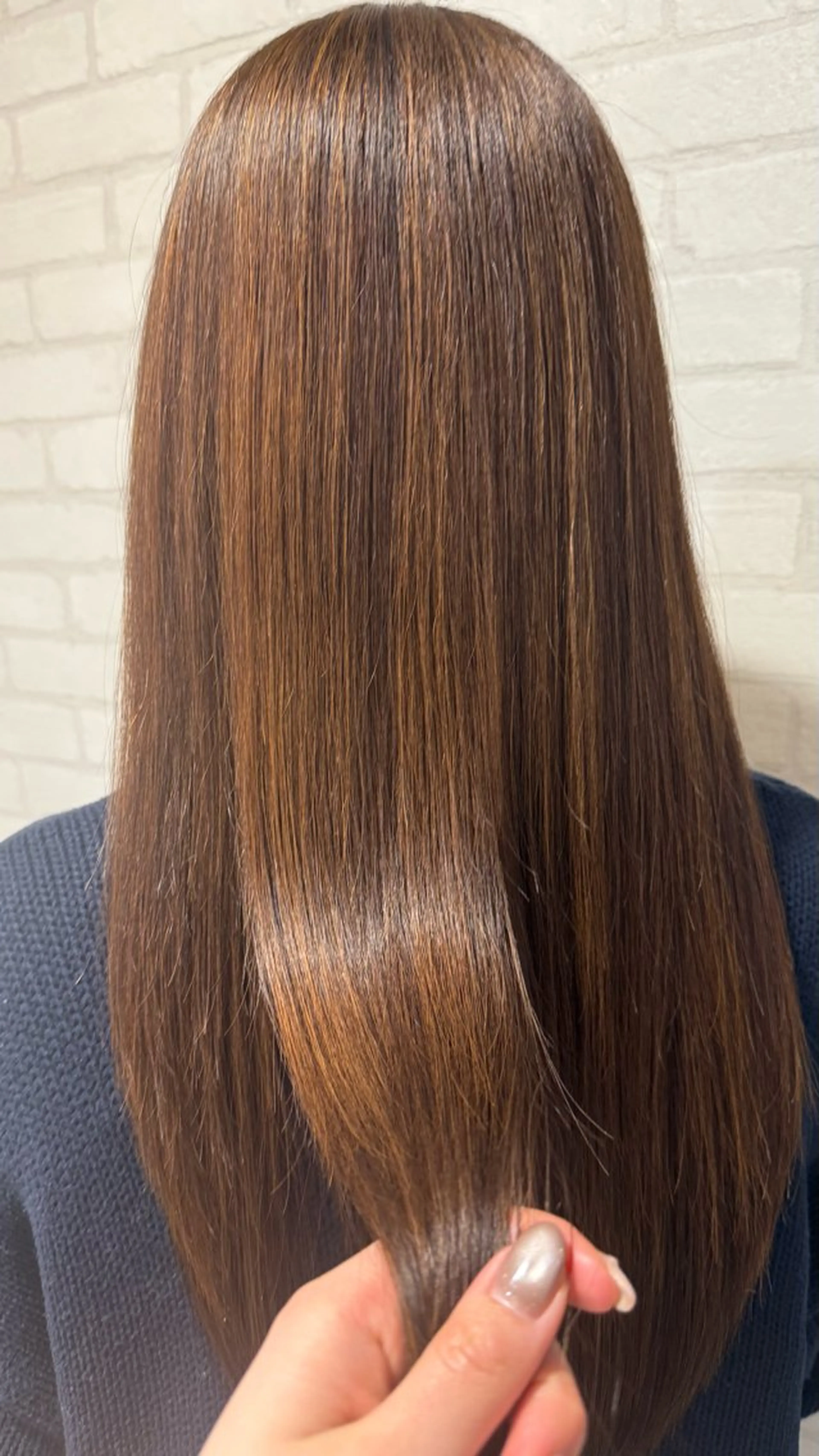 ロング カラー 🎀RUI/髪質改善 /美髪矯正/艶カラーのヘアスタイル