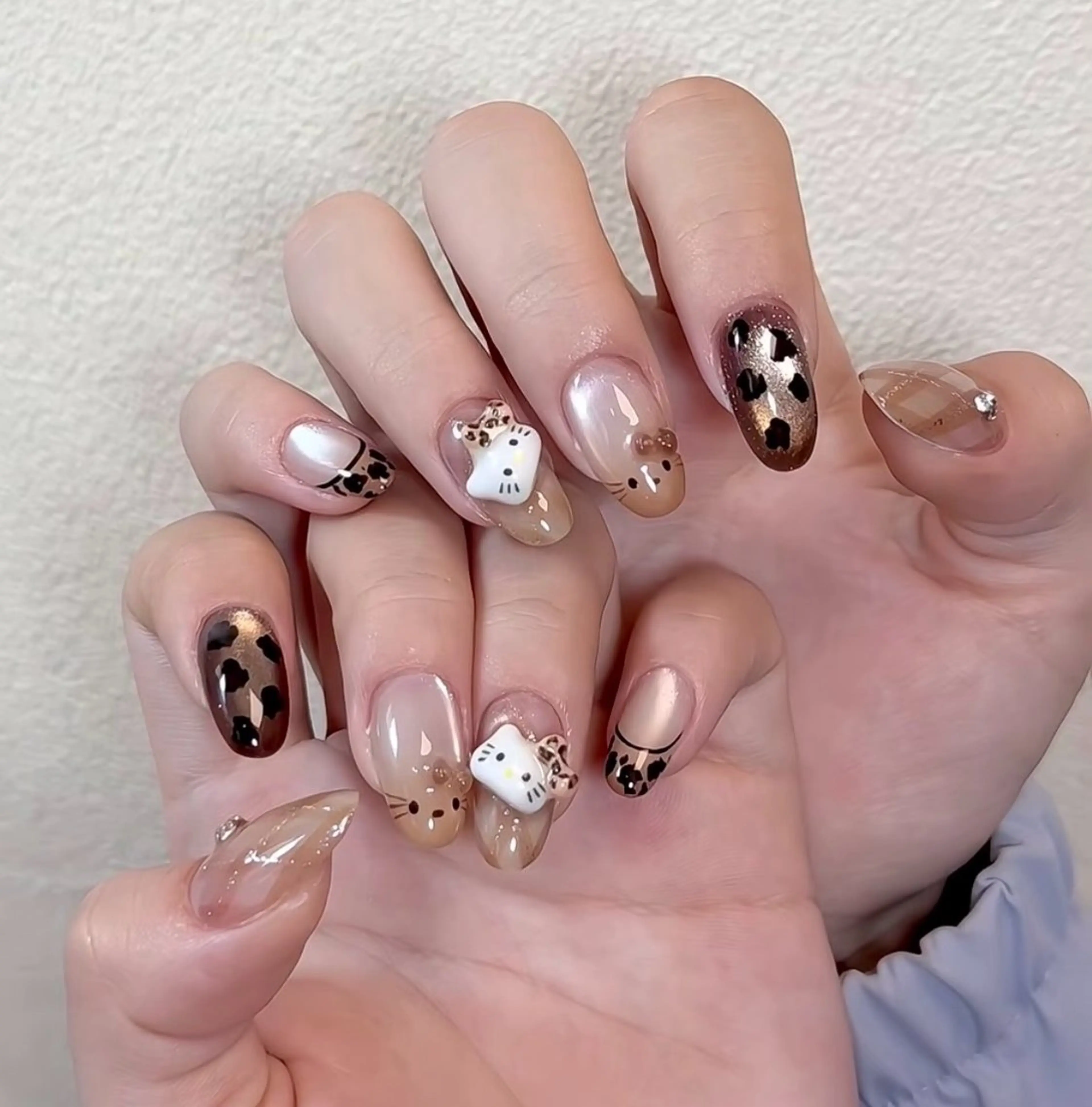 ネイル ハンドネイル D-BEAUTY Nailsalonのネイルデザイン