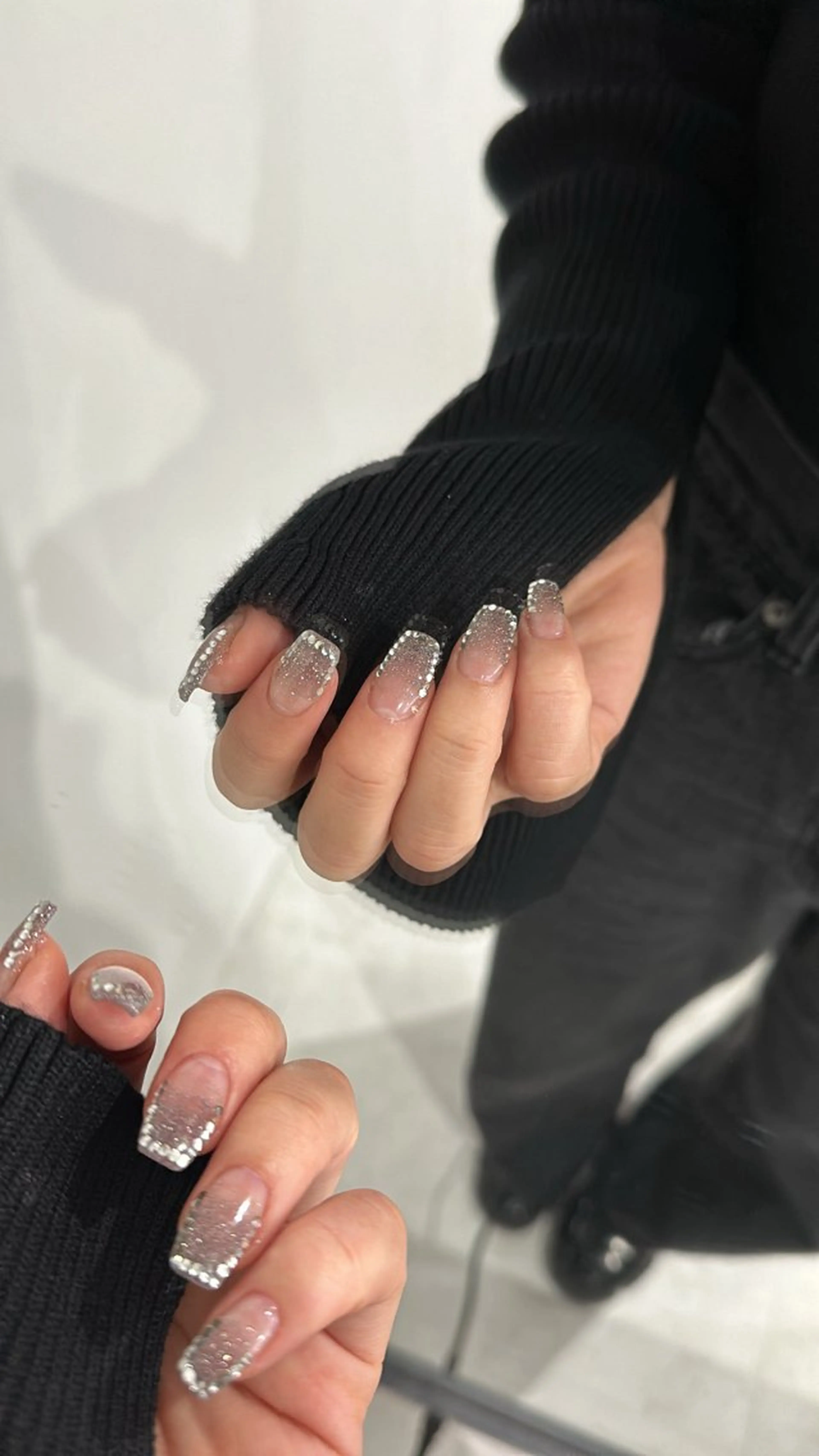ネイル フラッシュネイル グラデーション nailsalon  TORONのネイルデザイン