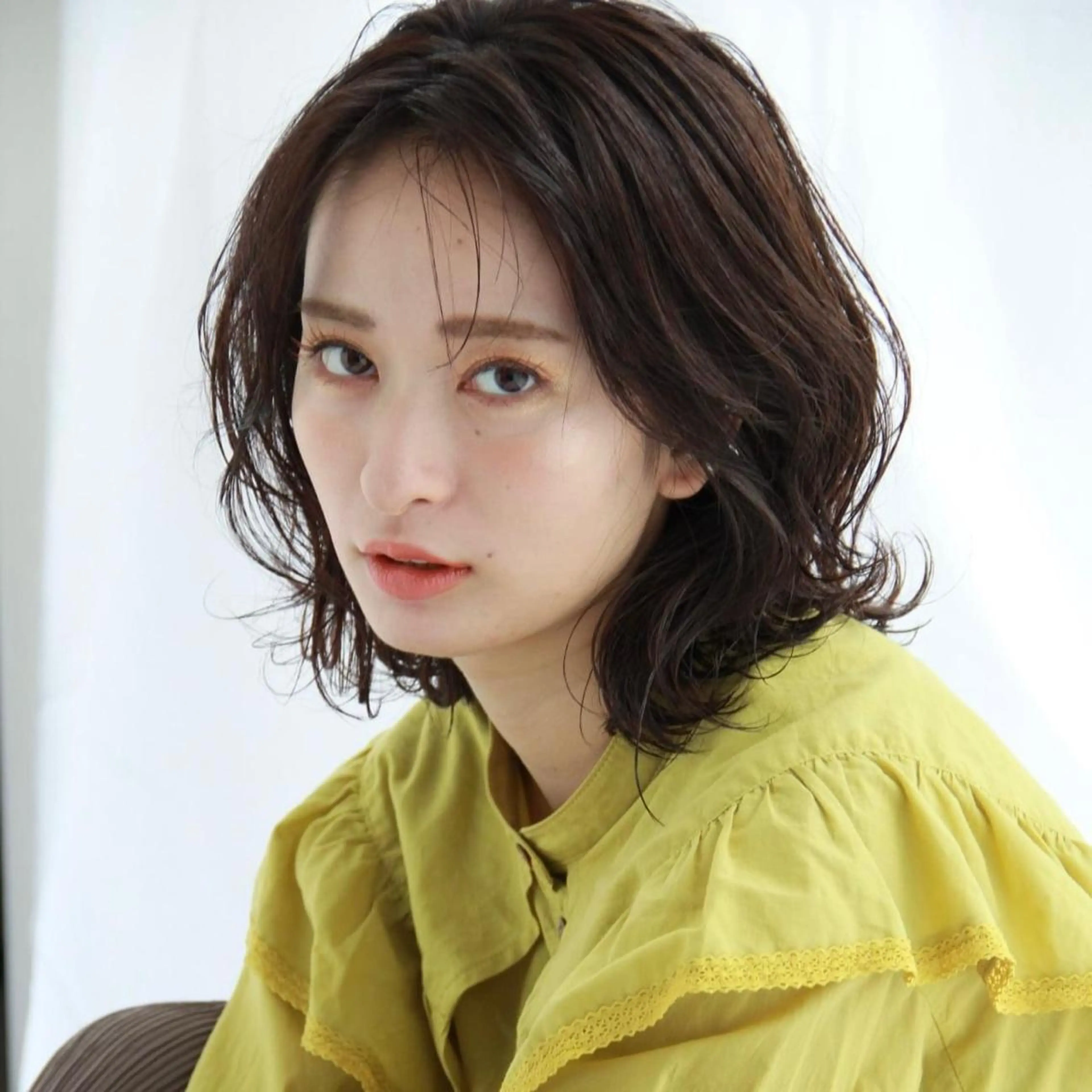 ミディアム 🫧FERIA北千里 🫧のヘアスタイル