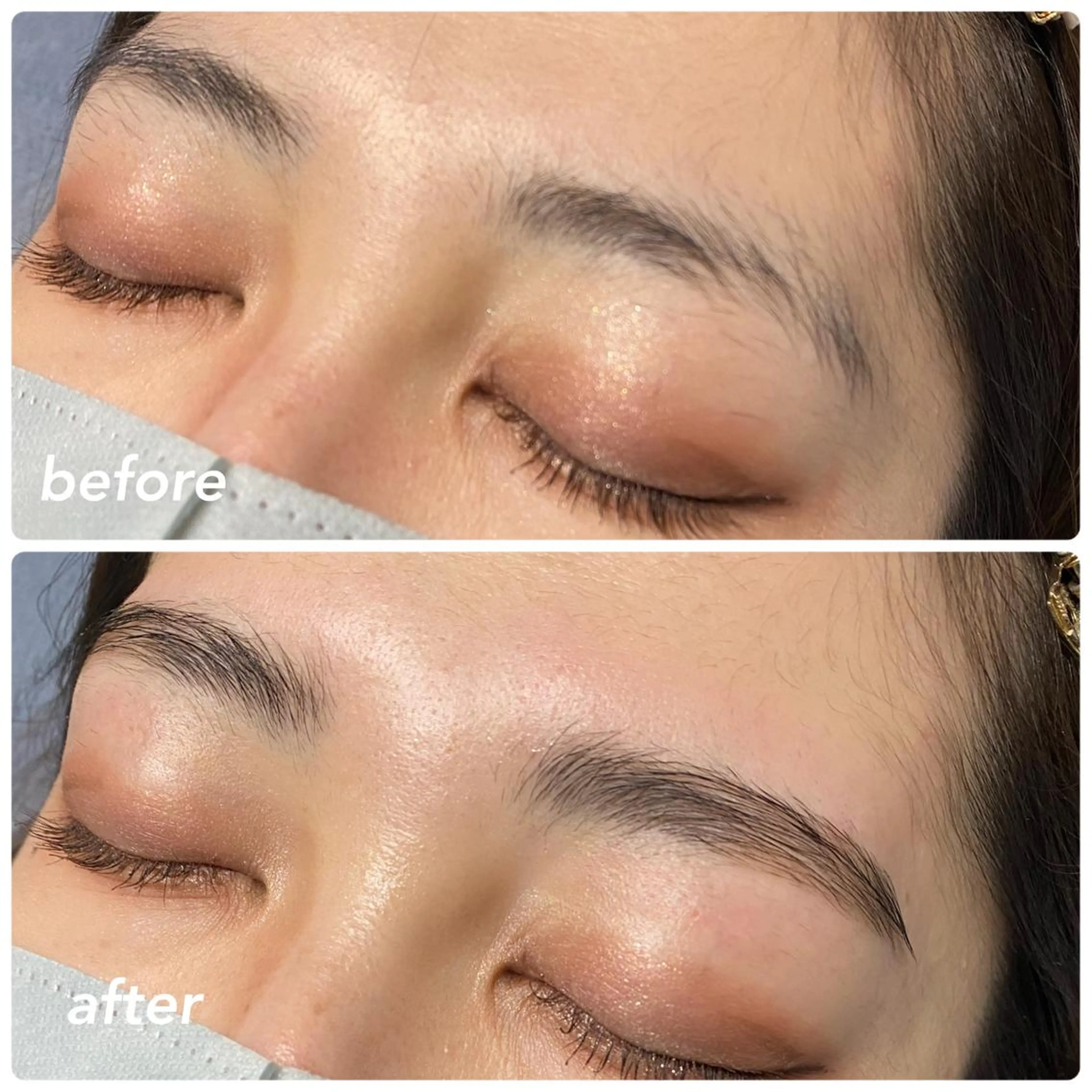 アイブロウ Twofive Tsubasaのネイルデザイン