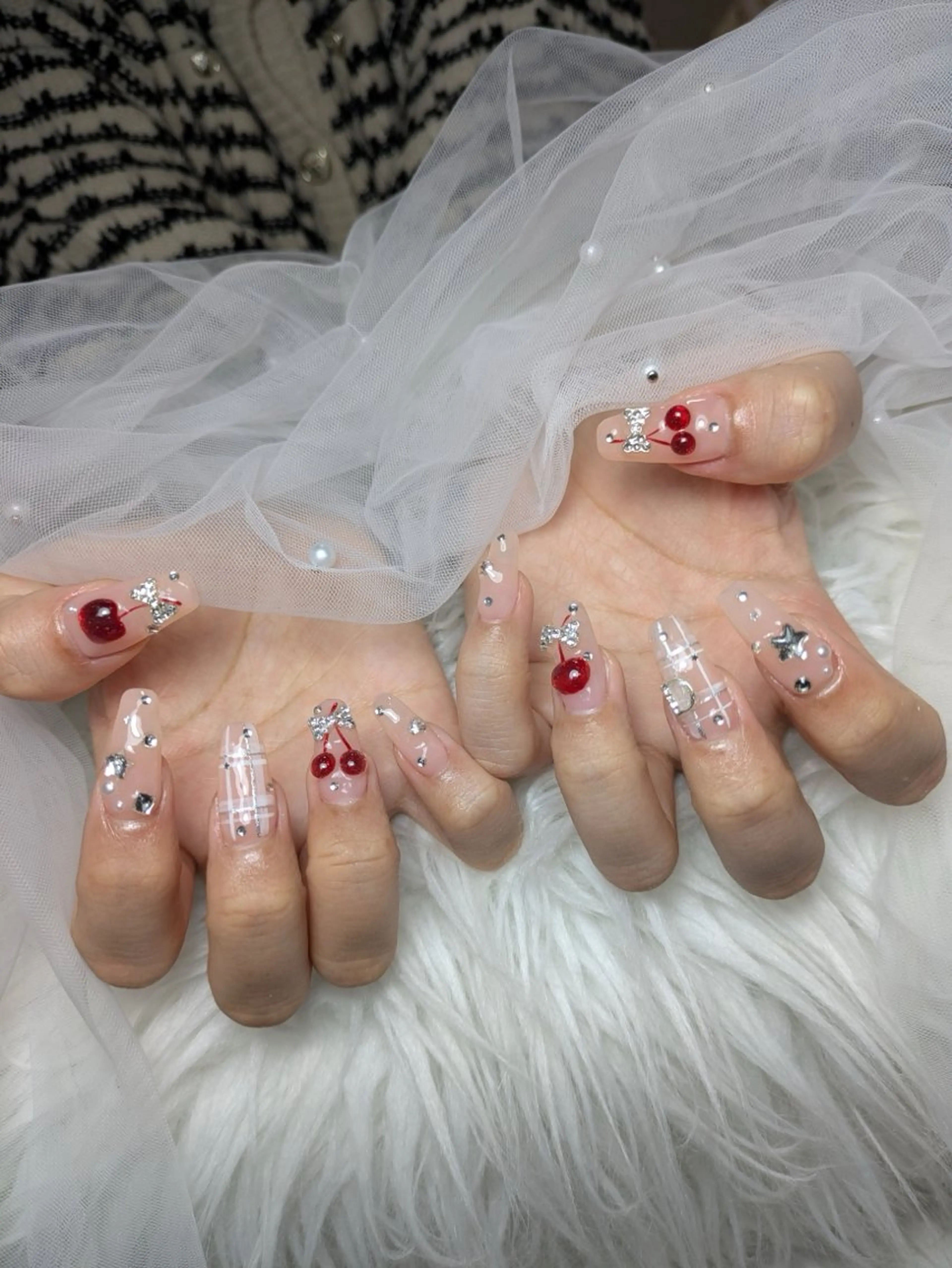 ネイル Queen Nail 柏店　クイーンネイルのネイルデザイン