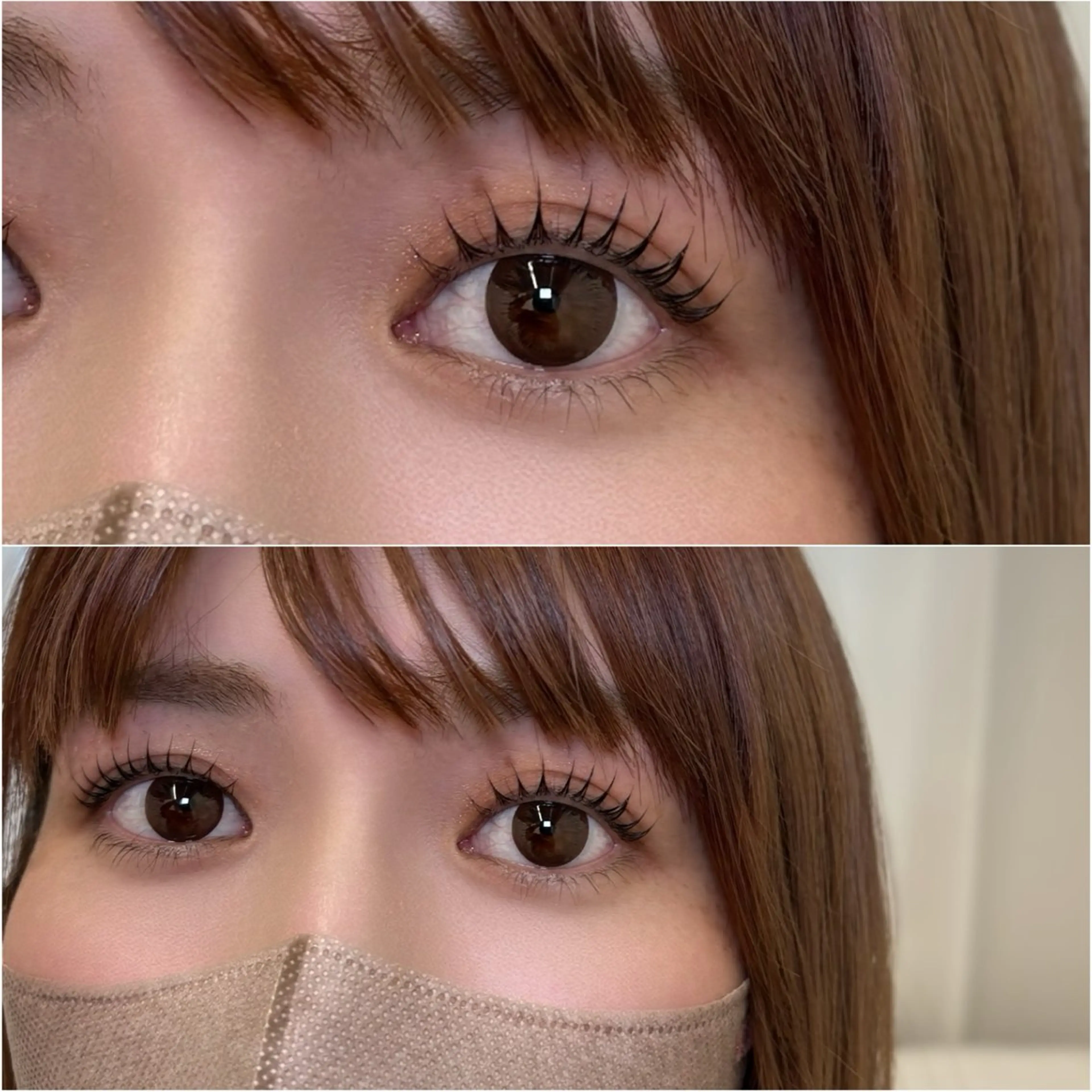 マツエク・マツパ 一重×まつ毛パーマ マツパ R eyelash yokoのマツエク・マツパデザイン