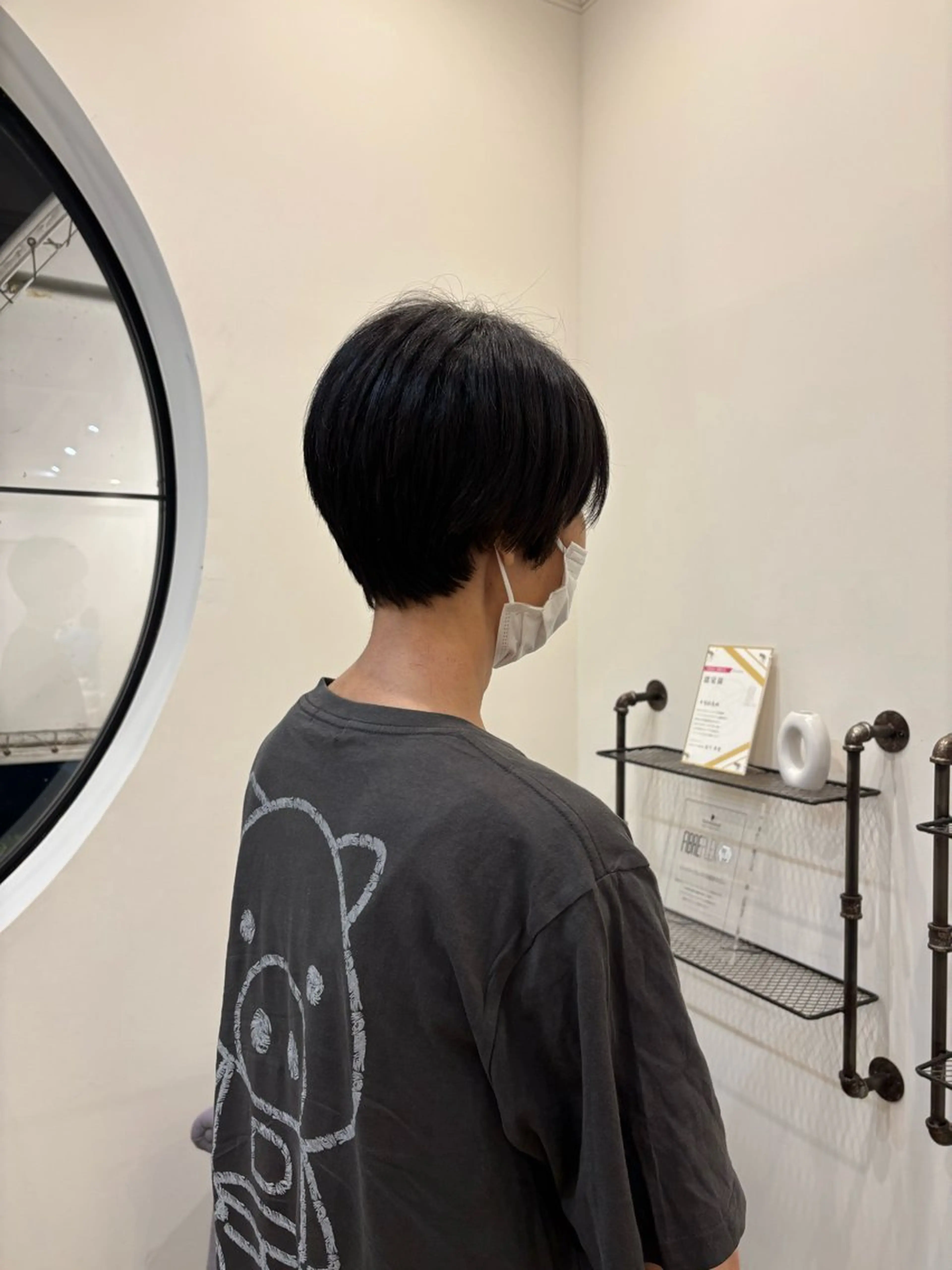 ショート 和泉市/mahae/ 齋藤のヘアスタイル