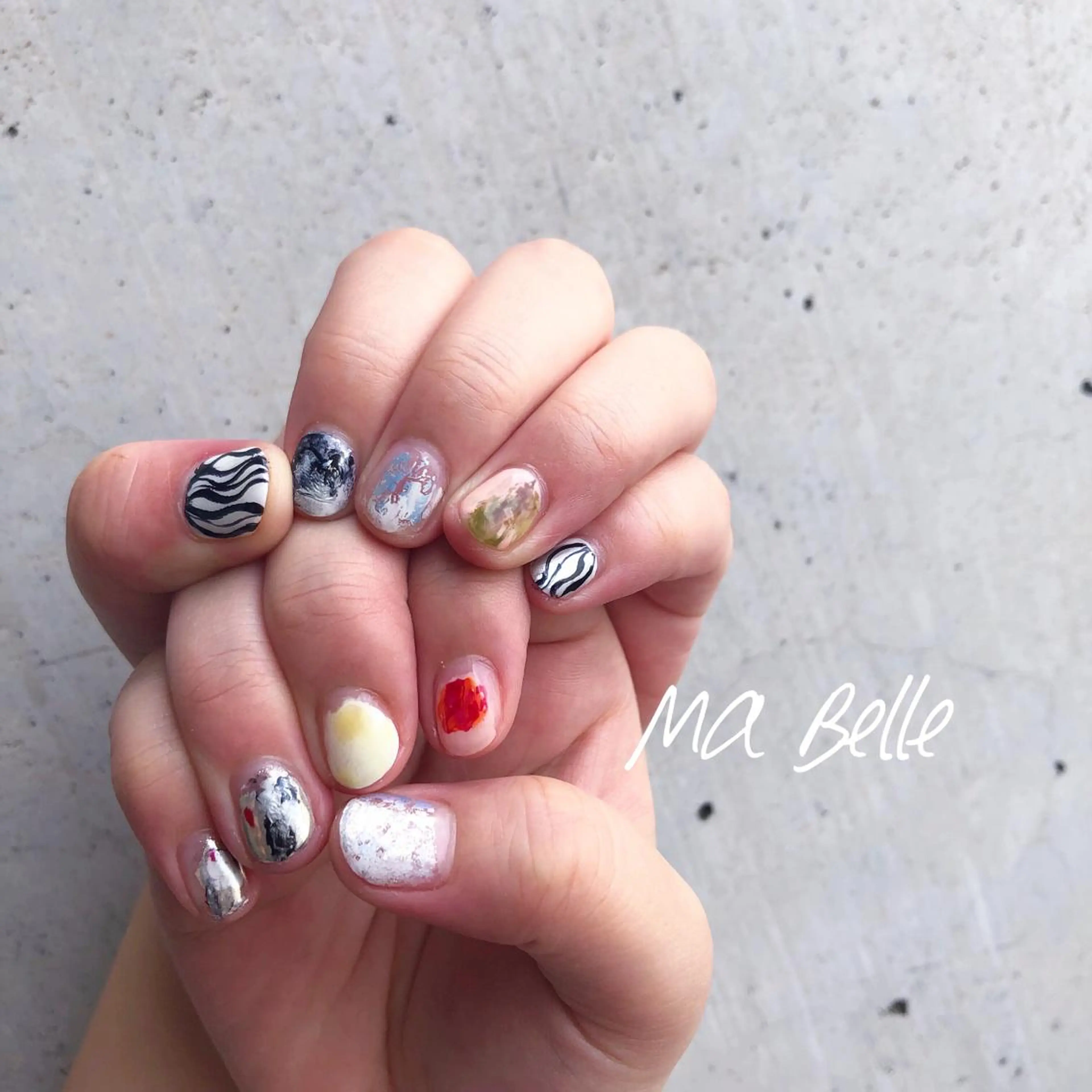 ネイル Ma Belle所属・Ma Belleのネイルデザイン