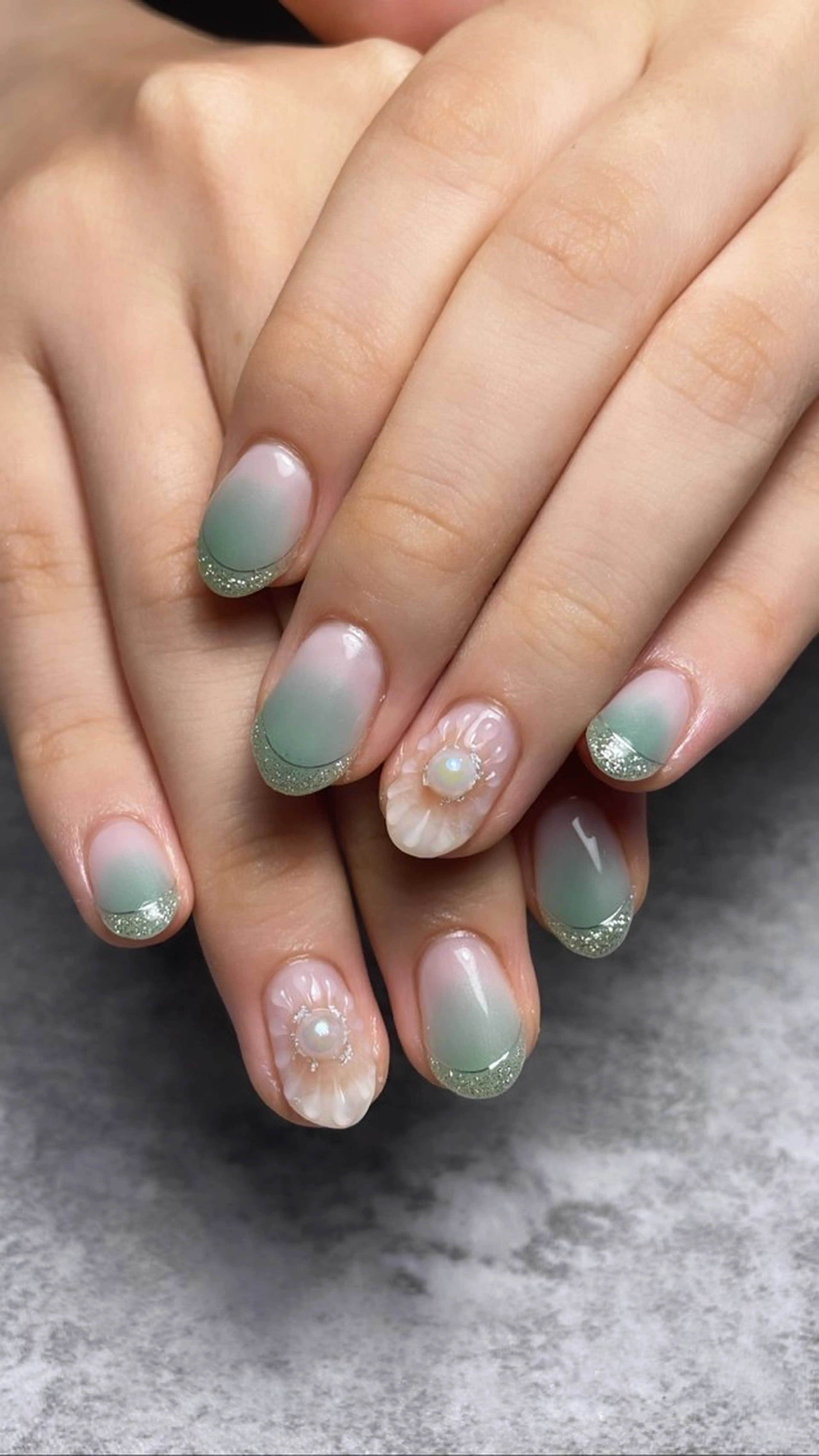 ネイル ハンドネイル shark_nail Aのネイルデザイン
