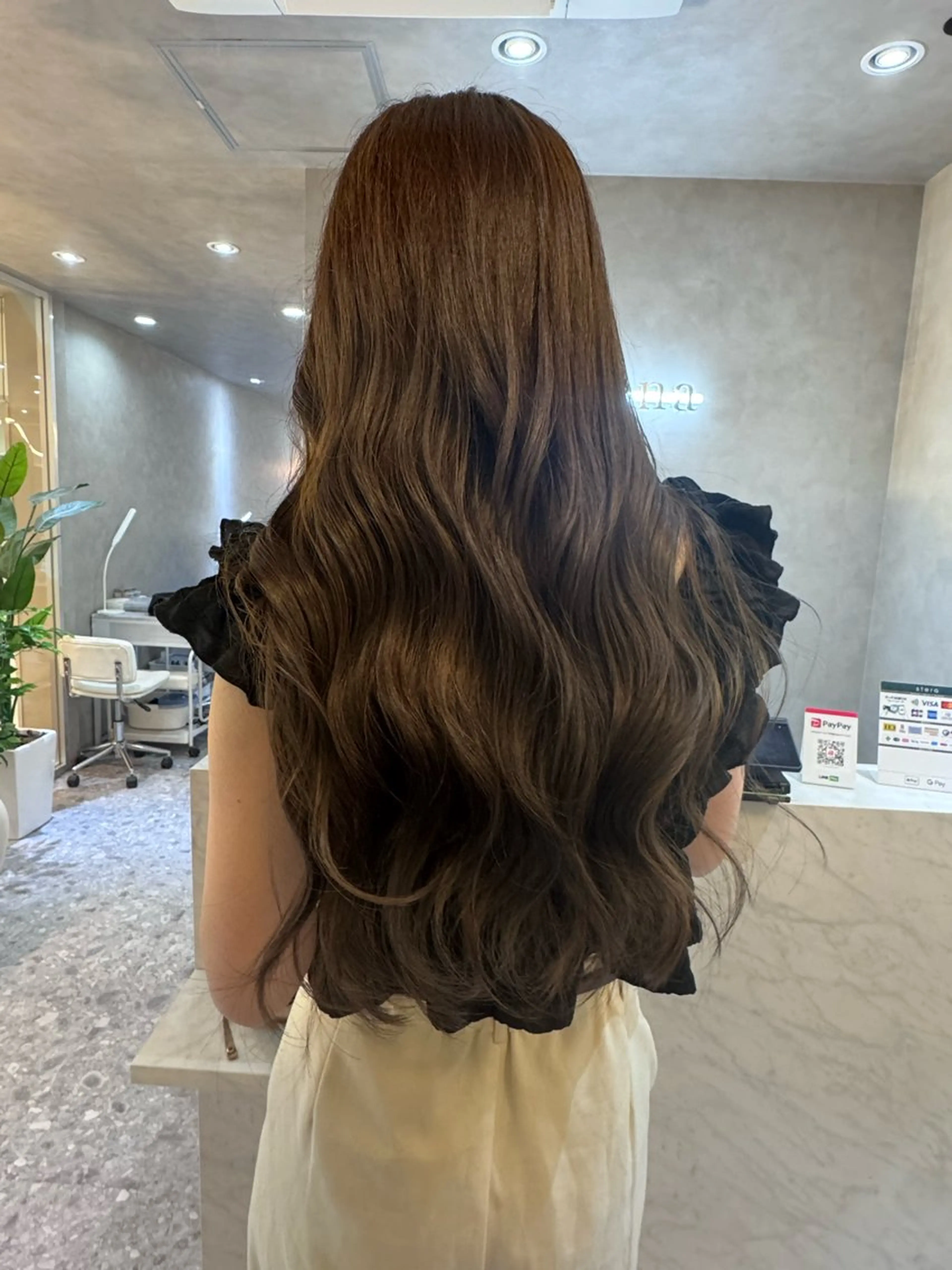 ロング カラー 🎀髪質改善/艶髪/ 艶カラー🎀浅田涼風のヘアスタイル