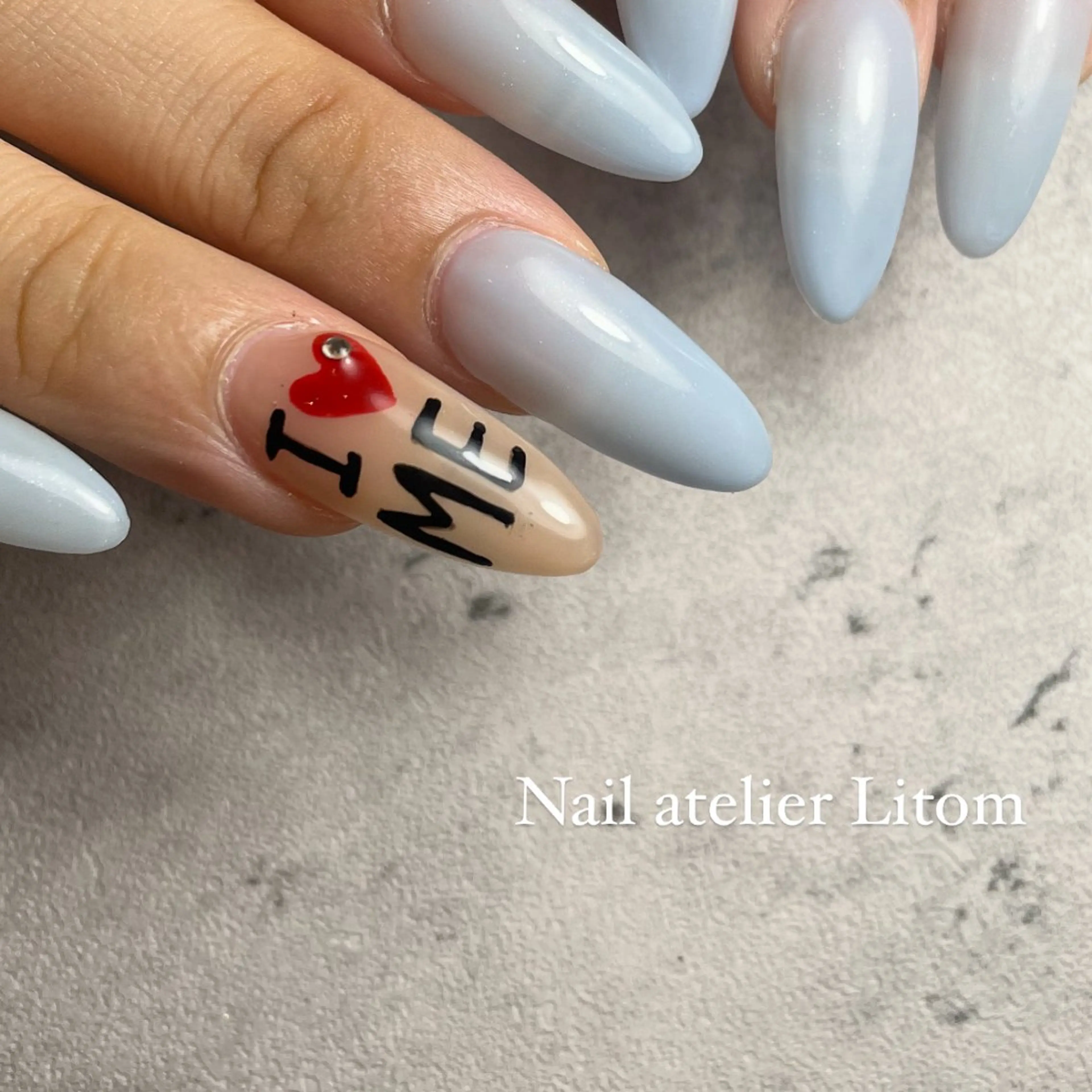 ネイル Nail atelier Litom【ネイルアトリエリトム】所属・相模原ネイル ネイルアトリエリトムのネイルデザイン