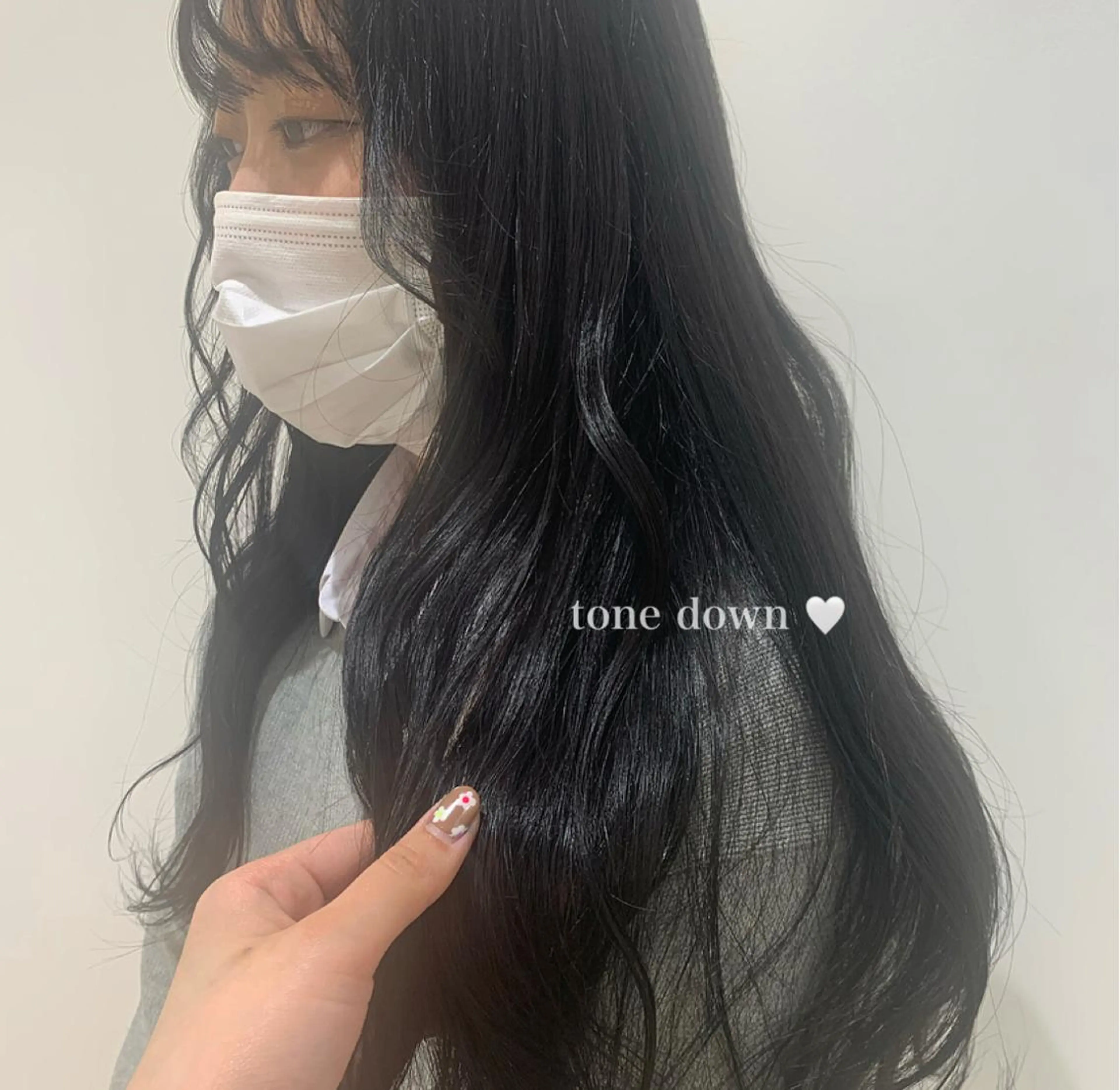 ロング カラー 🌀perm / bob / RINAのヘアスタイル