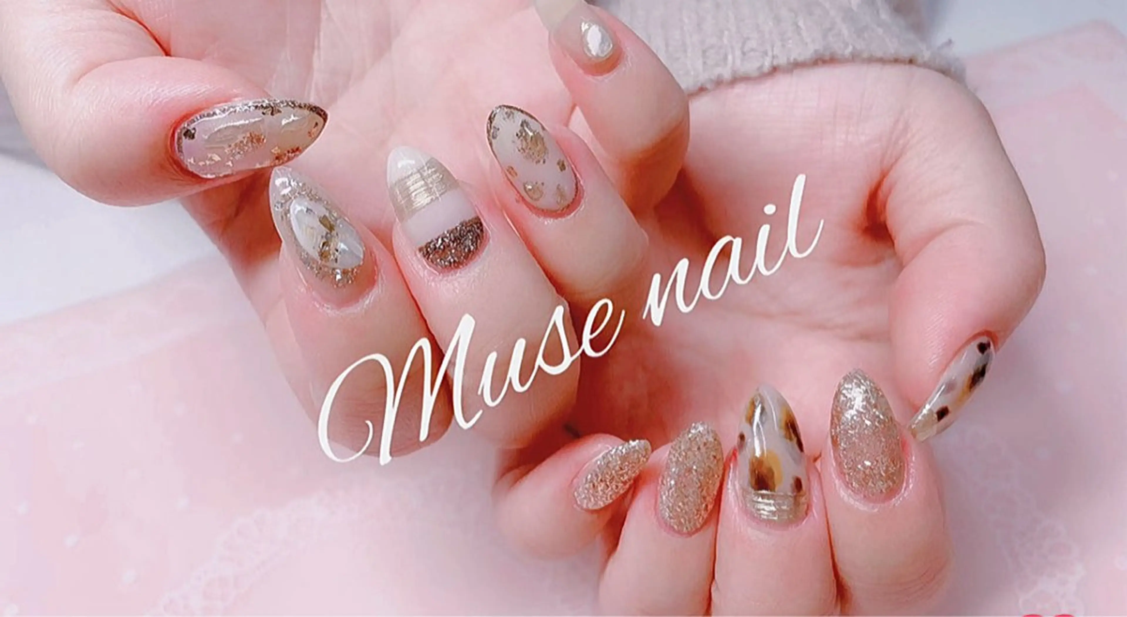 ネイル muse nailのネイルデザイン