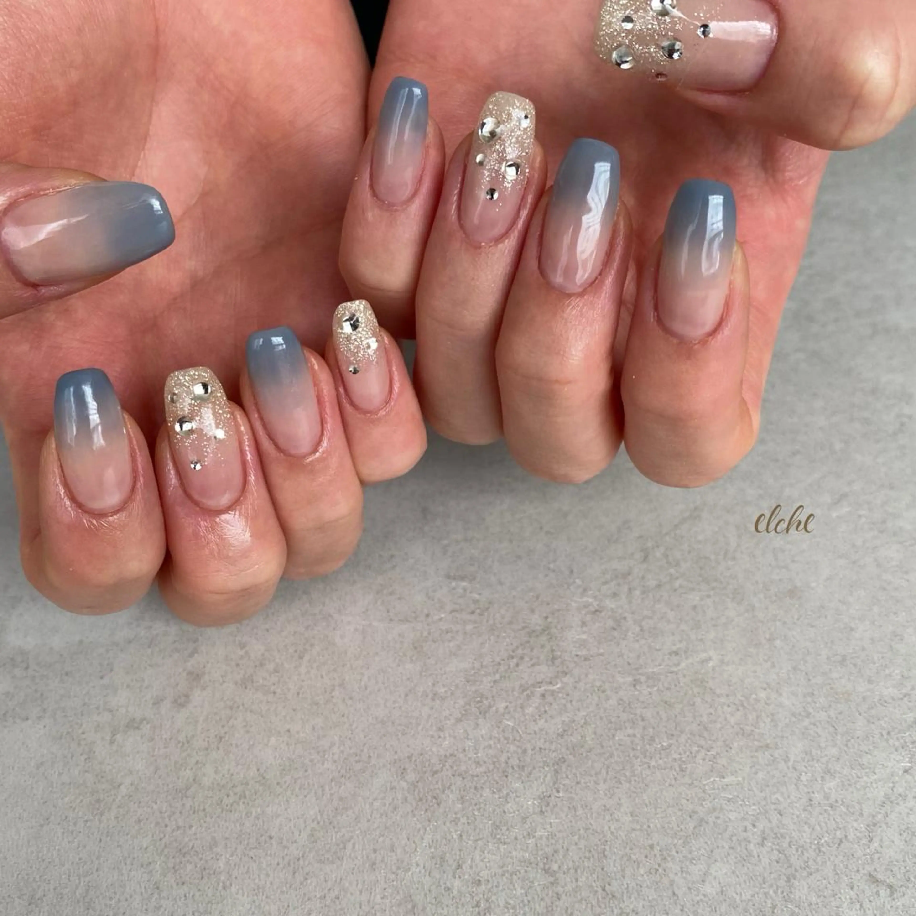 ネイル Rio 𓍼のネイルデザイン